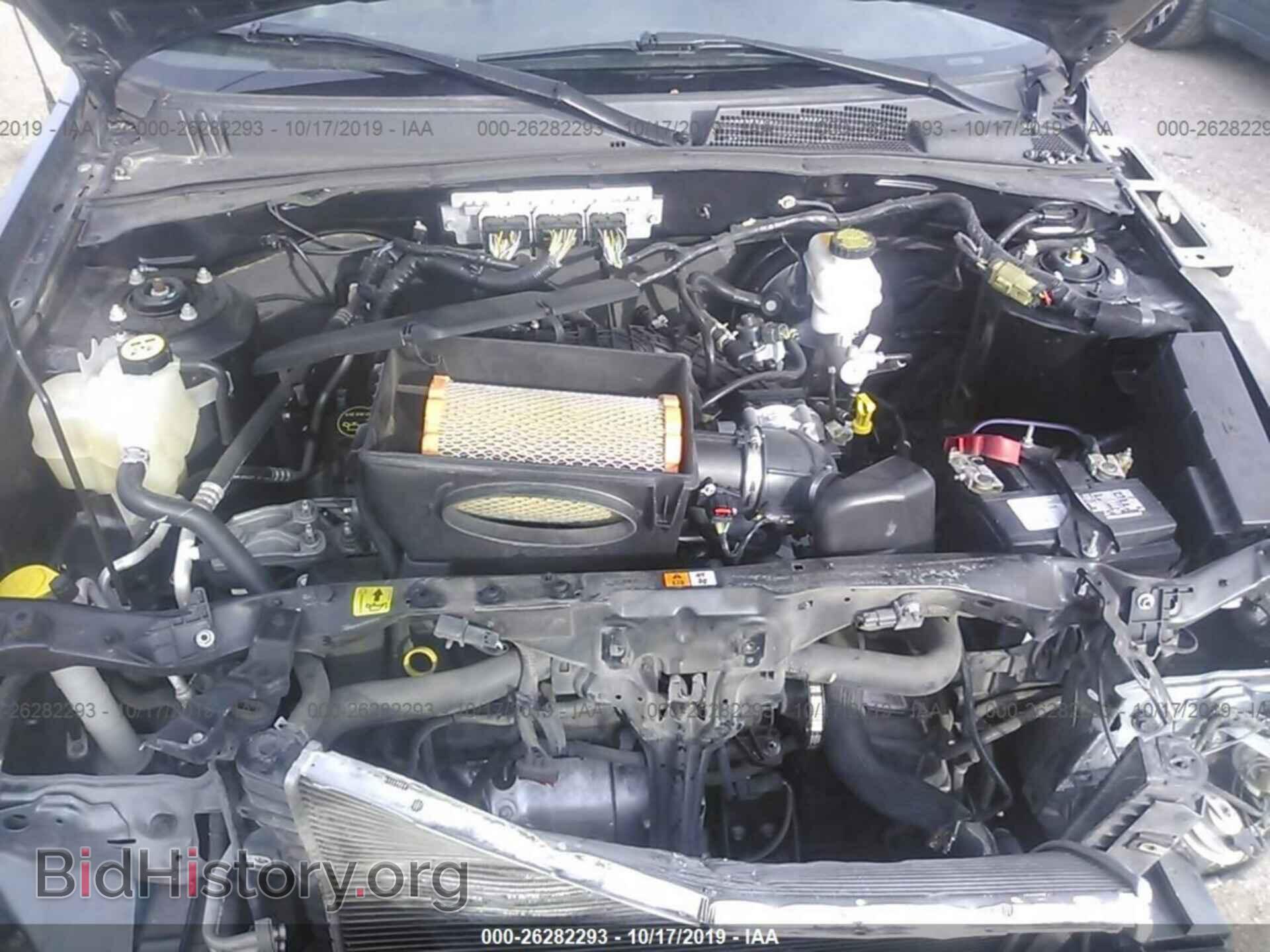 2011 FORD ESCAPE - VIN: 1FMCU0EG1BKB90577 - Фото 10