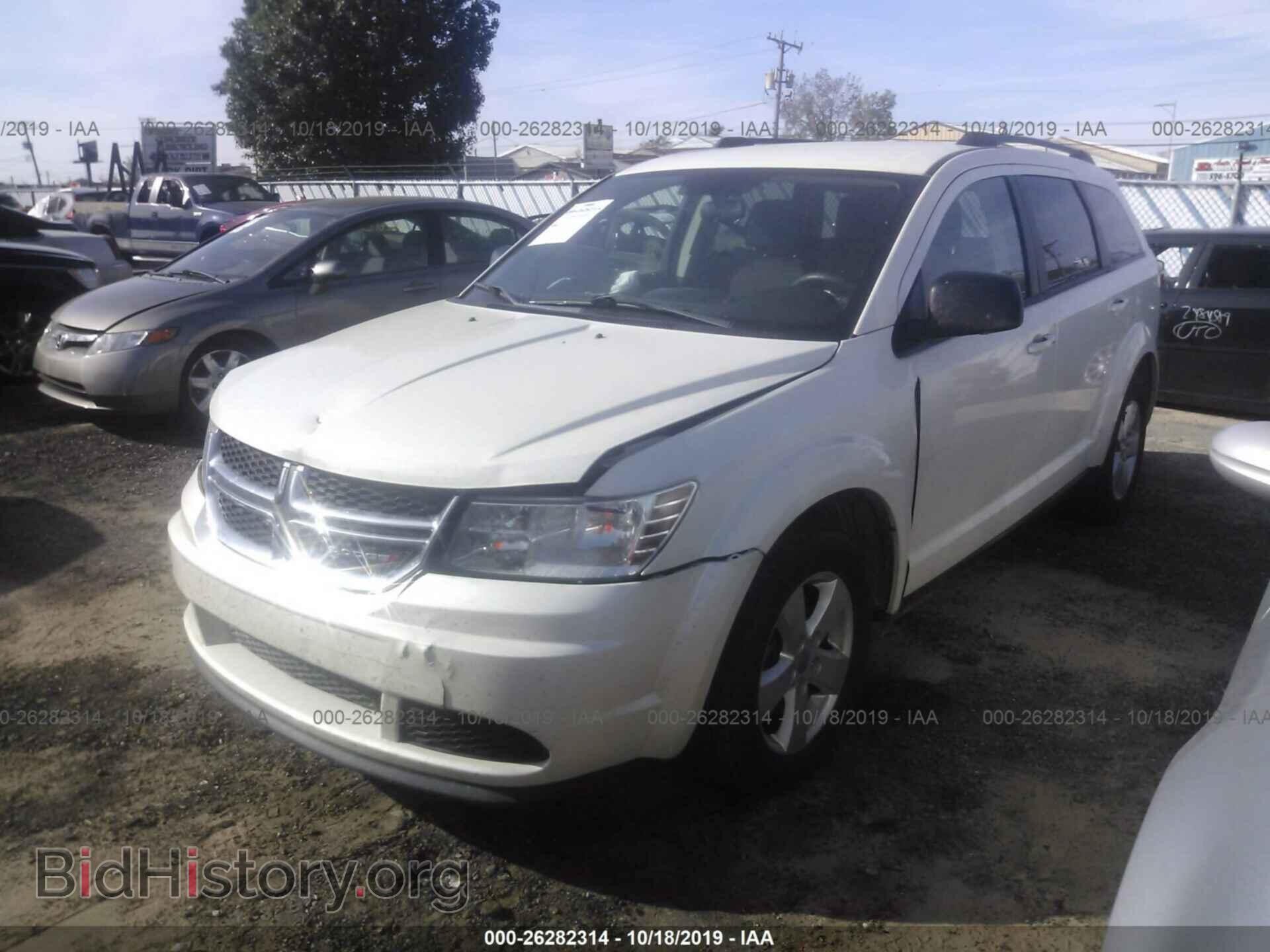 2013 DODGE JOURNEY - VIN: 3C4PDCABXDT541392 - Photo 2