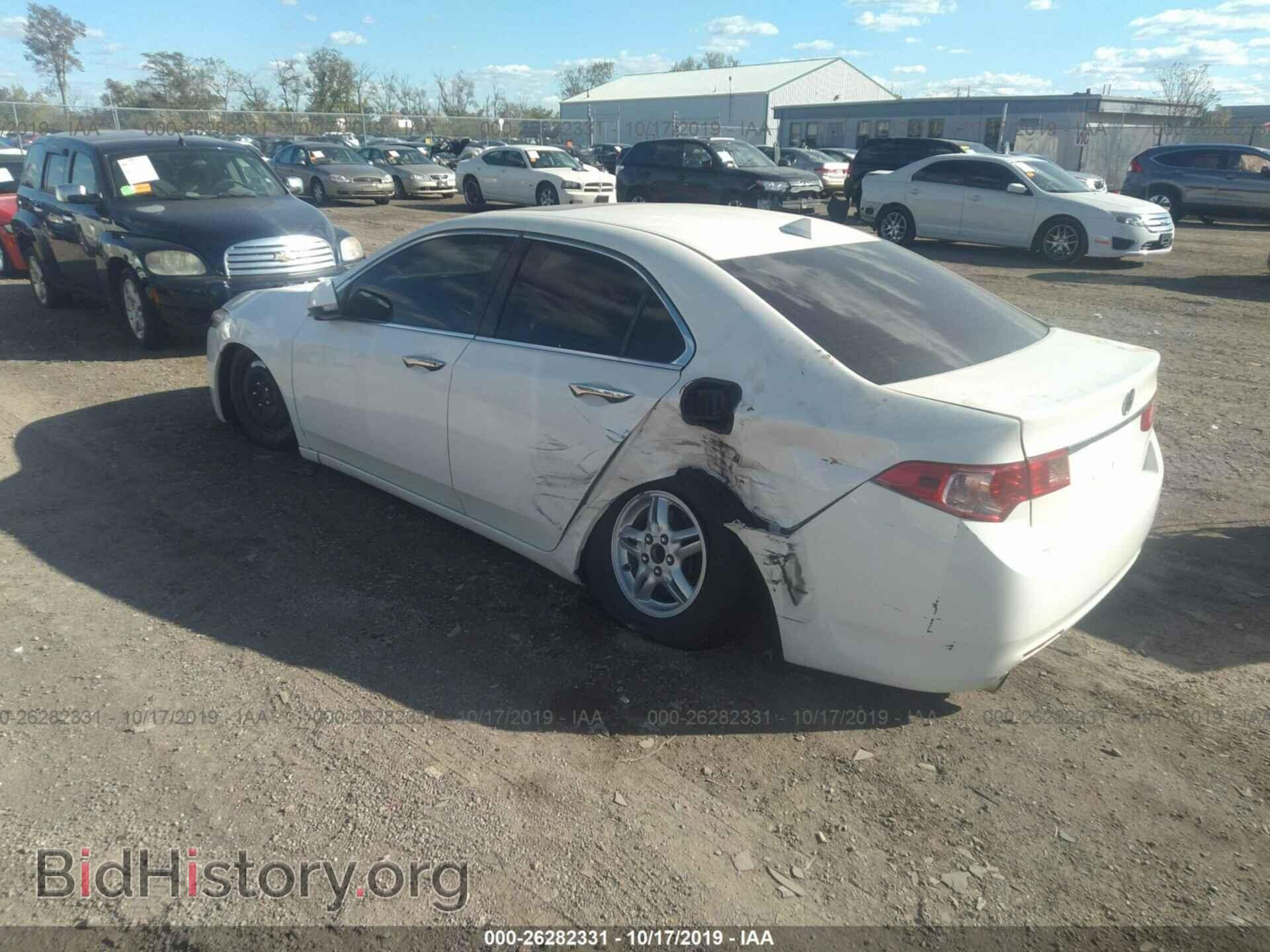 2011 ACURA TSX - VIN: JH4CU2E63BC016204 - Фото 3
