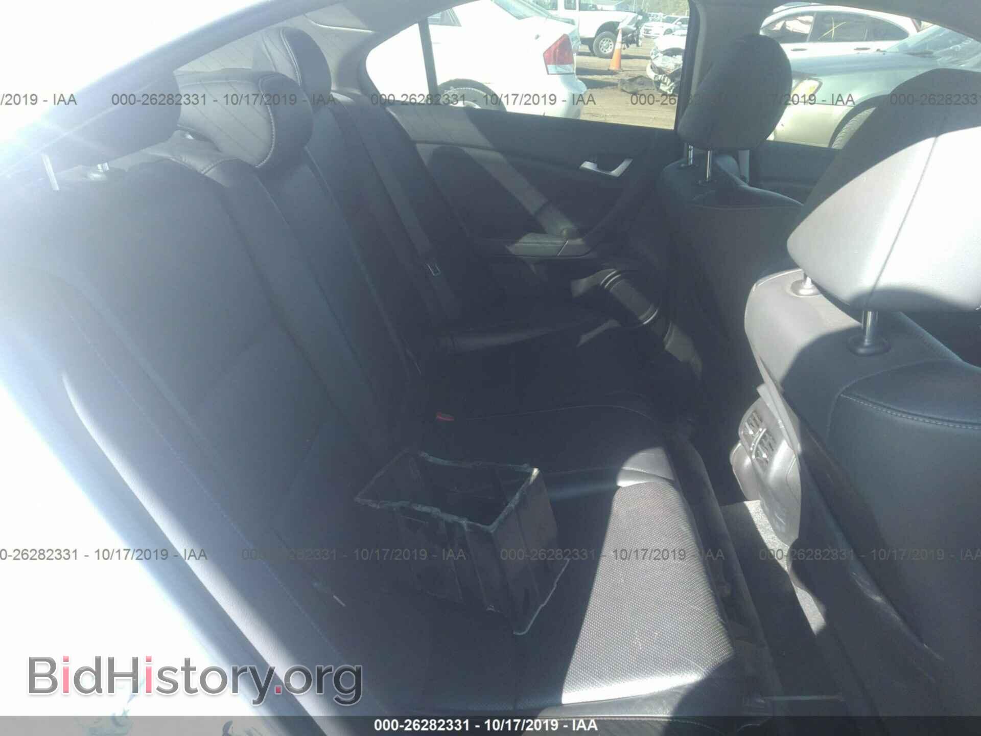 2011 ACURA TSX - VIN: JH4CU2E63BC016204 - Фото 8
