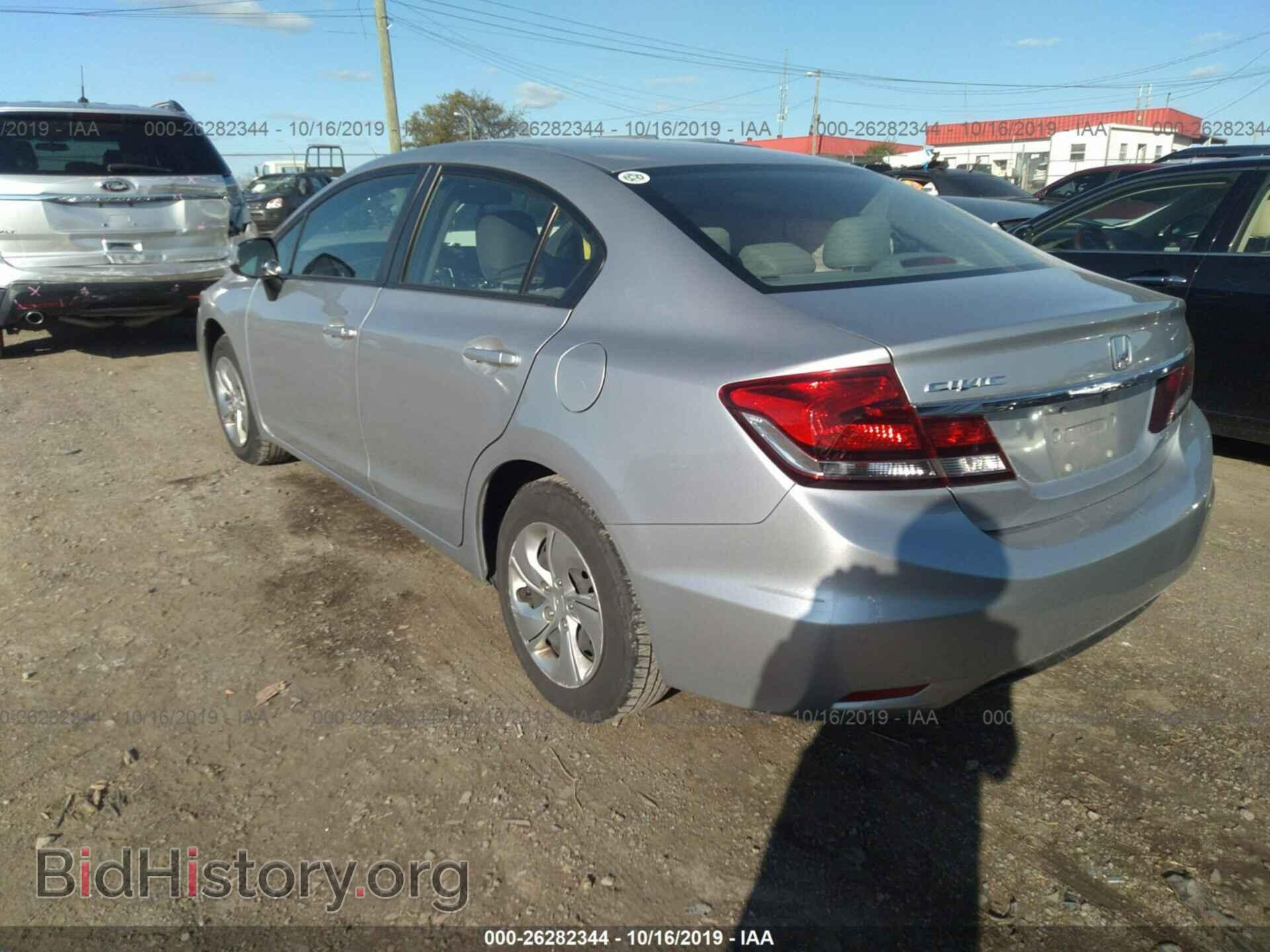 2013 HONDA CIVIC - VIN: 19XFB2F54DE076773 - Фото 3
