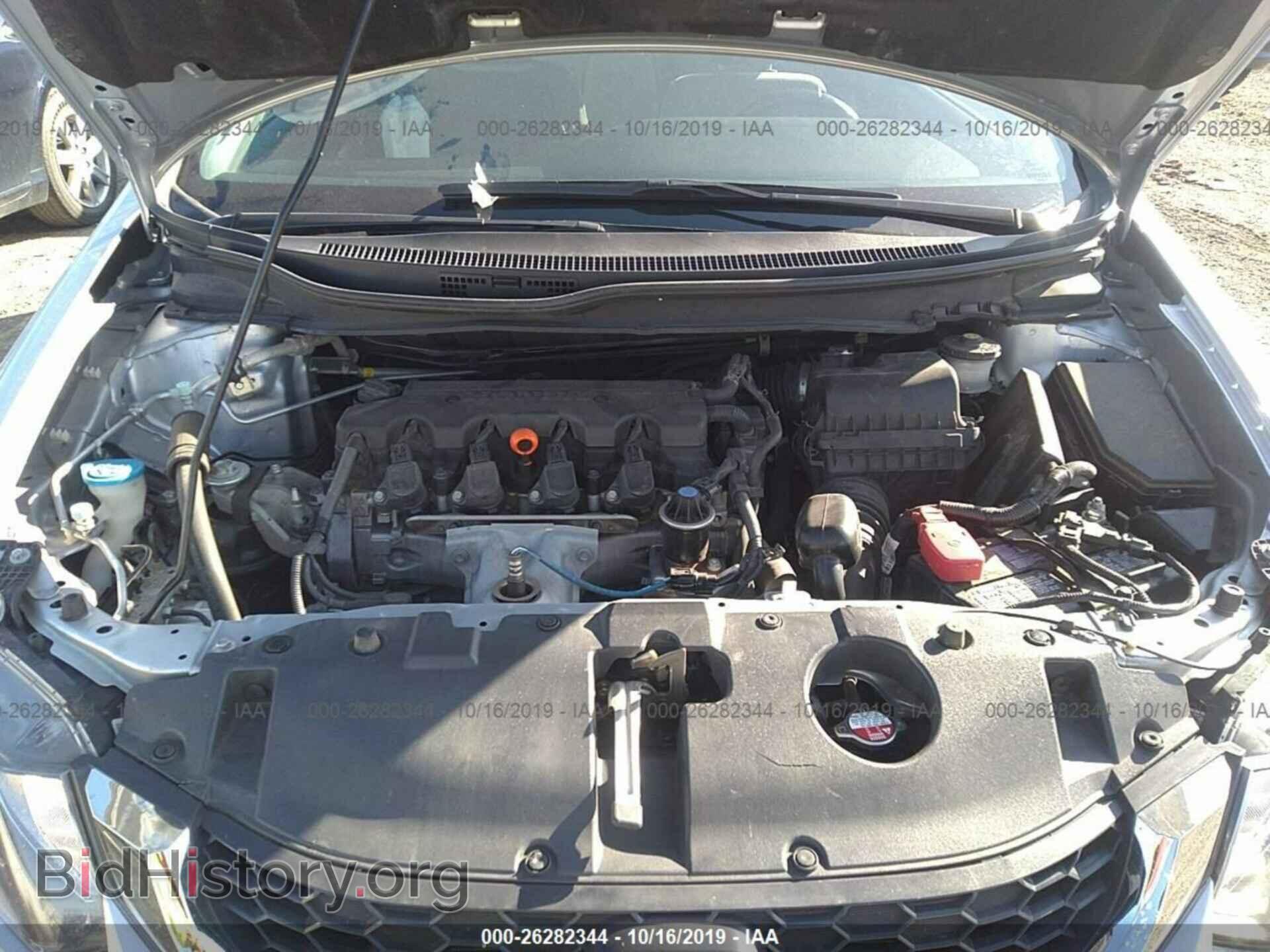 2013 HONDA CIVIC - VIN: 19XFB2F54DE076773 - Фото 10