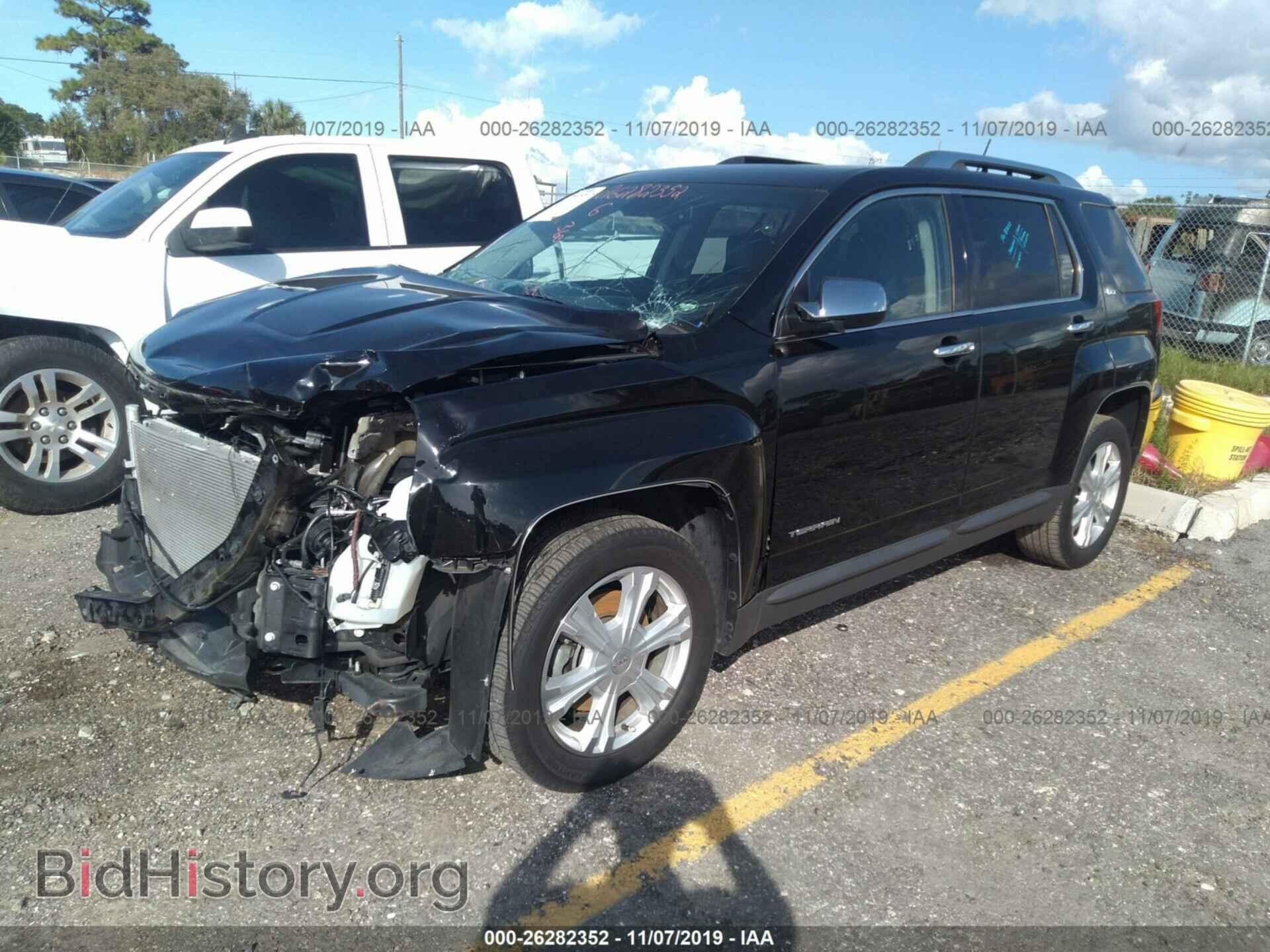 2016 GMC TERRAIN - VIN: 2GKFLPE32G6199152 - Фото 2