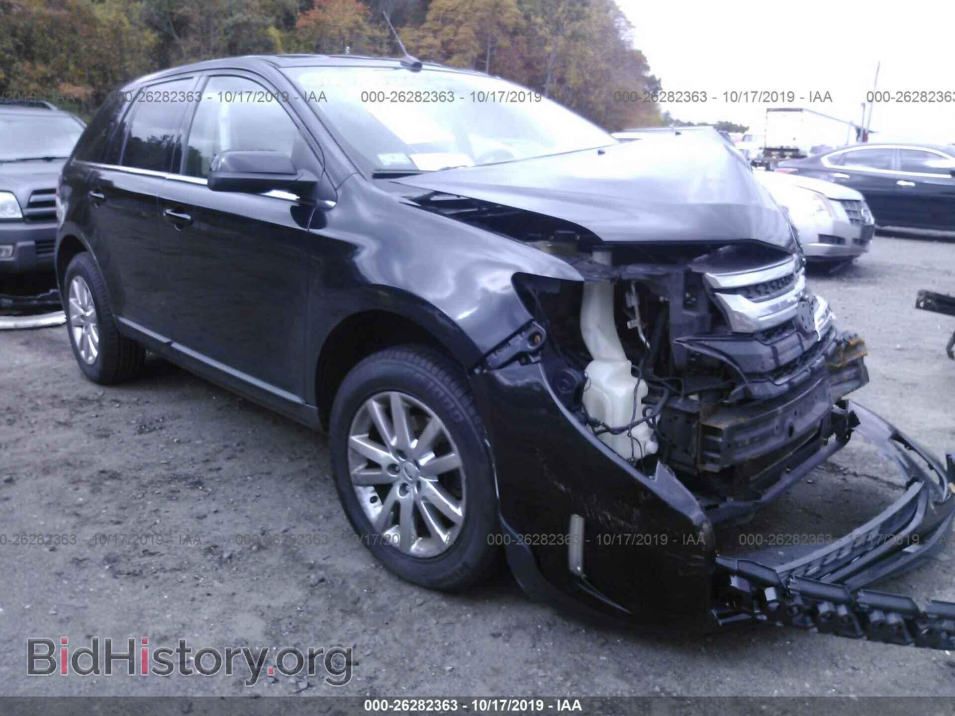Фотография 2FMDK3KC1BBA89546 - FORD EDGE 2011