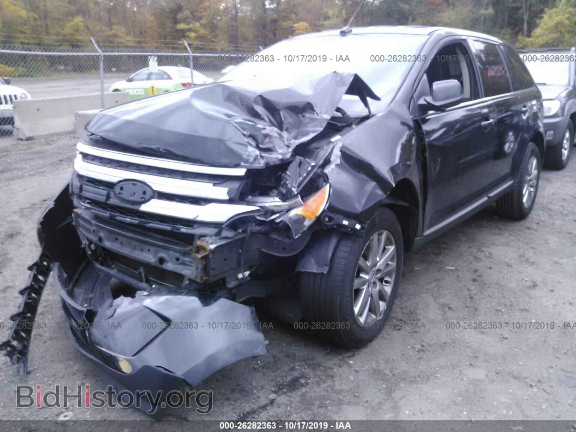 2011 FORD EDGE - VIN: 2FMDK3KC1BBA89546 - Фото 2
