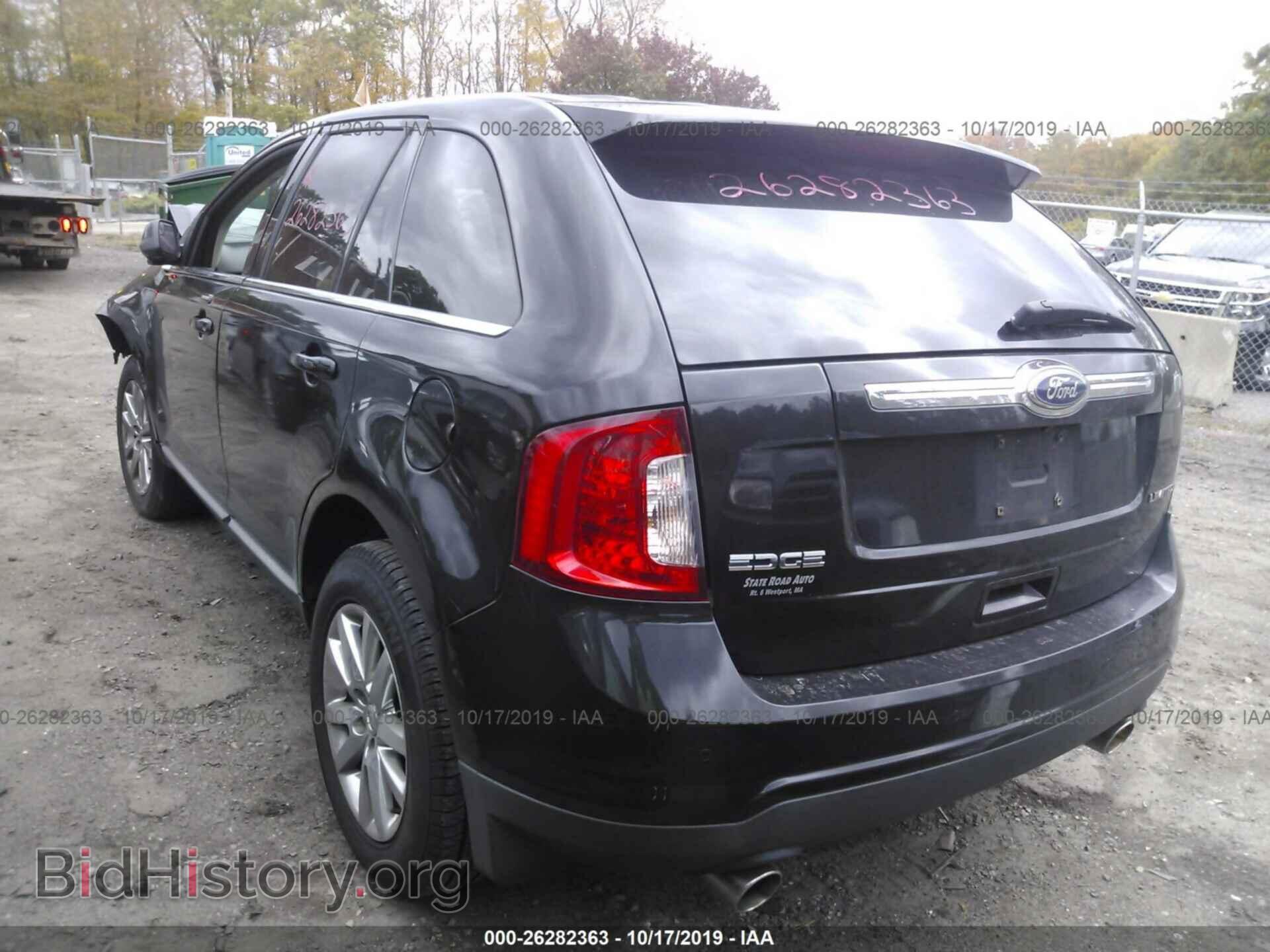 2011 FORD EDGE - VIN: 2FMDK3KC1BBA89546 - Фото 3