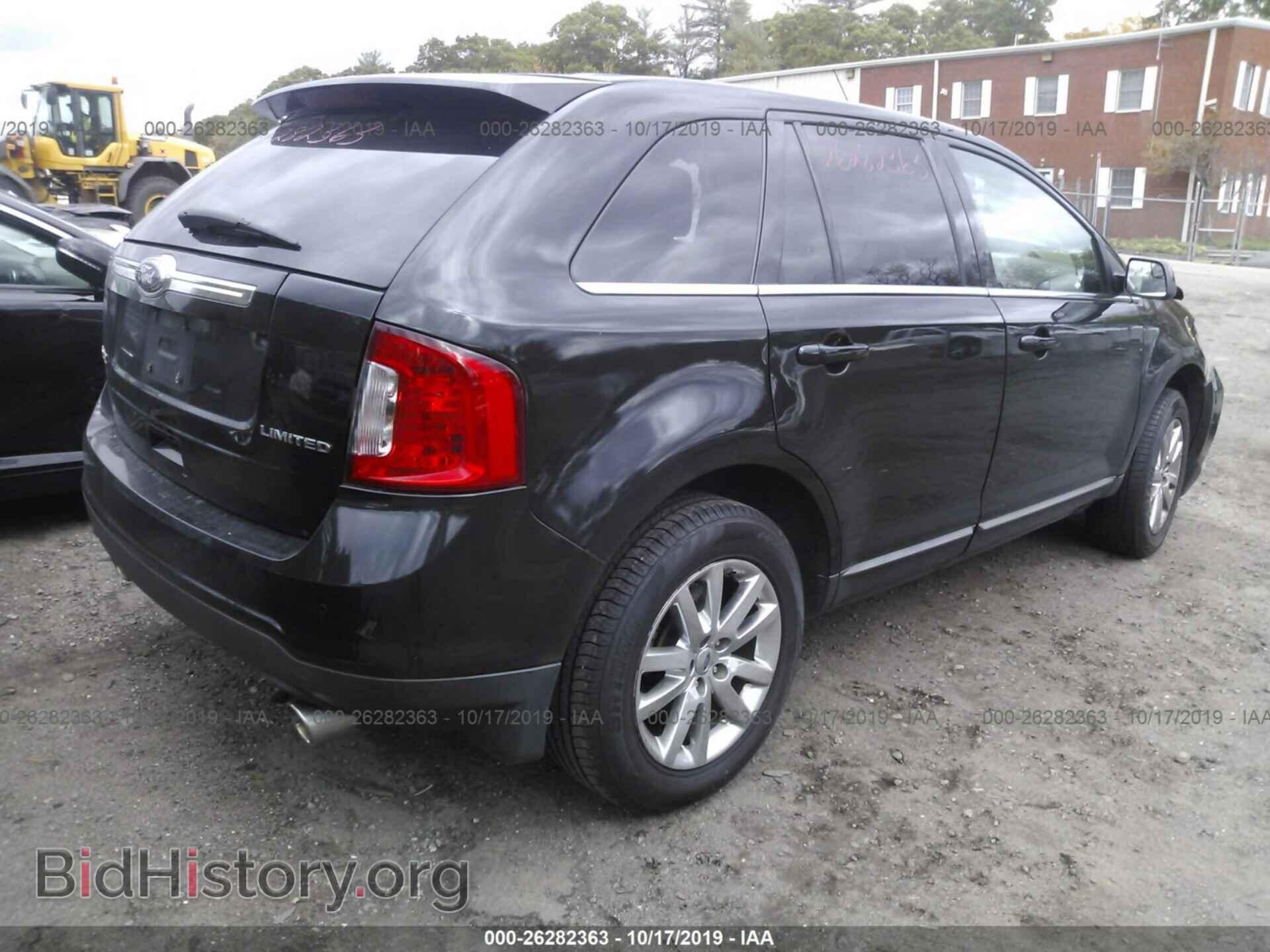 2011 FORD EDGE - VIN: 2FMDK3KC1BBA89546 - Фото 4