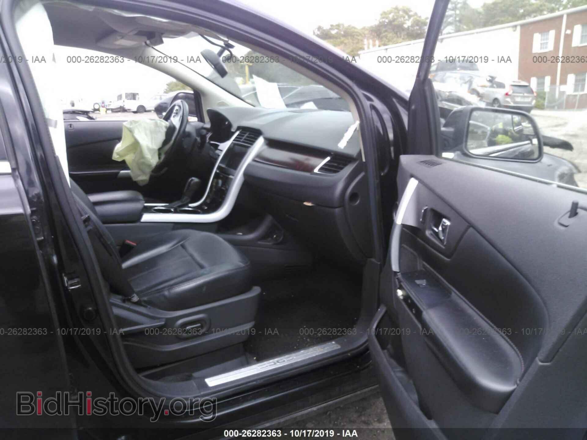 2011 FORD EDGE - VIN: 2FMDK3KC1BBA89546 - Фото 5