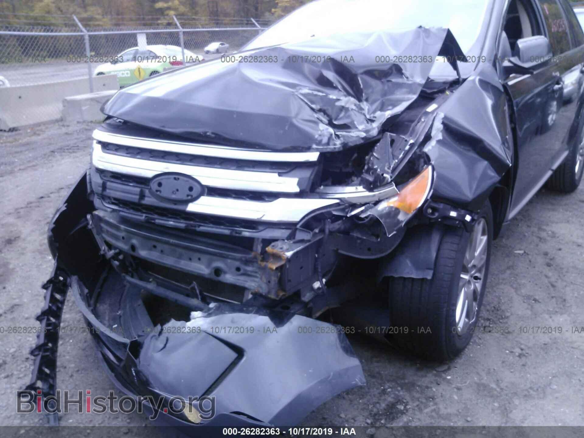 2011 FORD EDGE - VIN: 2FMDK3KC1BBA89546 - Фото 6