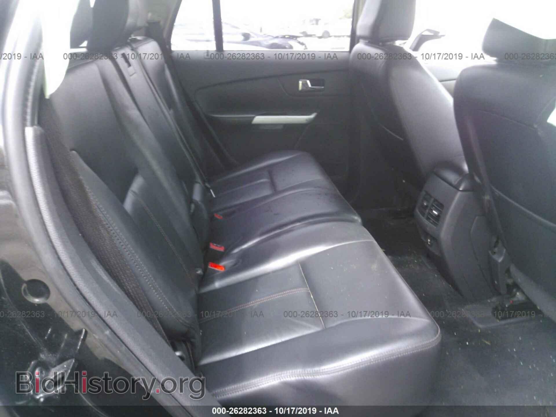 2011 FORD EDGE - VIN: 2FMDK3KC1BBA89546 - Фото 8