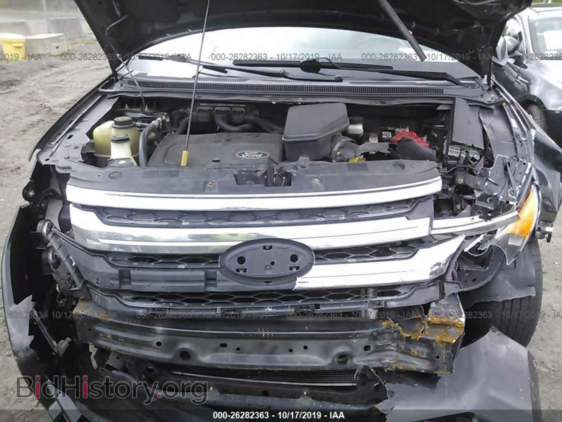 2011 FORD EDGE - VIN: 2FMDK3KC1BBA89546 - Фото 10