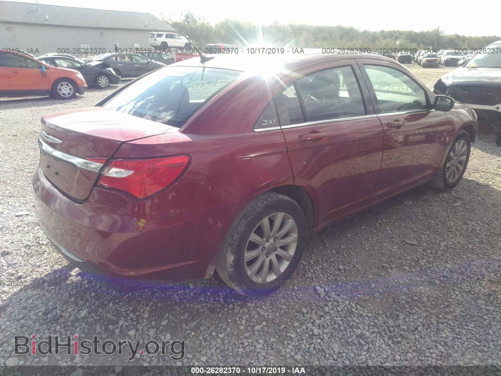2014 CHRYSLER 200 - VIN: 1C3CCBBB8EN128497 - Фото 4