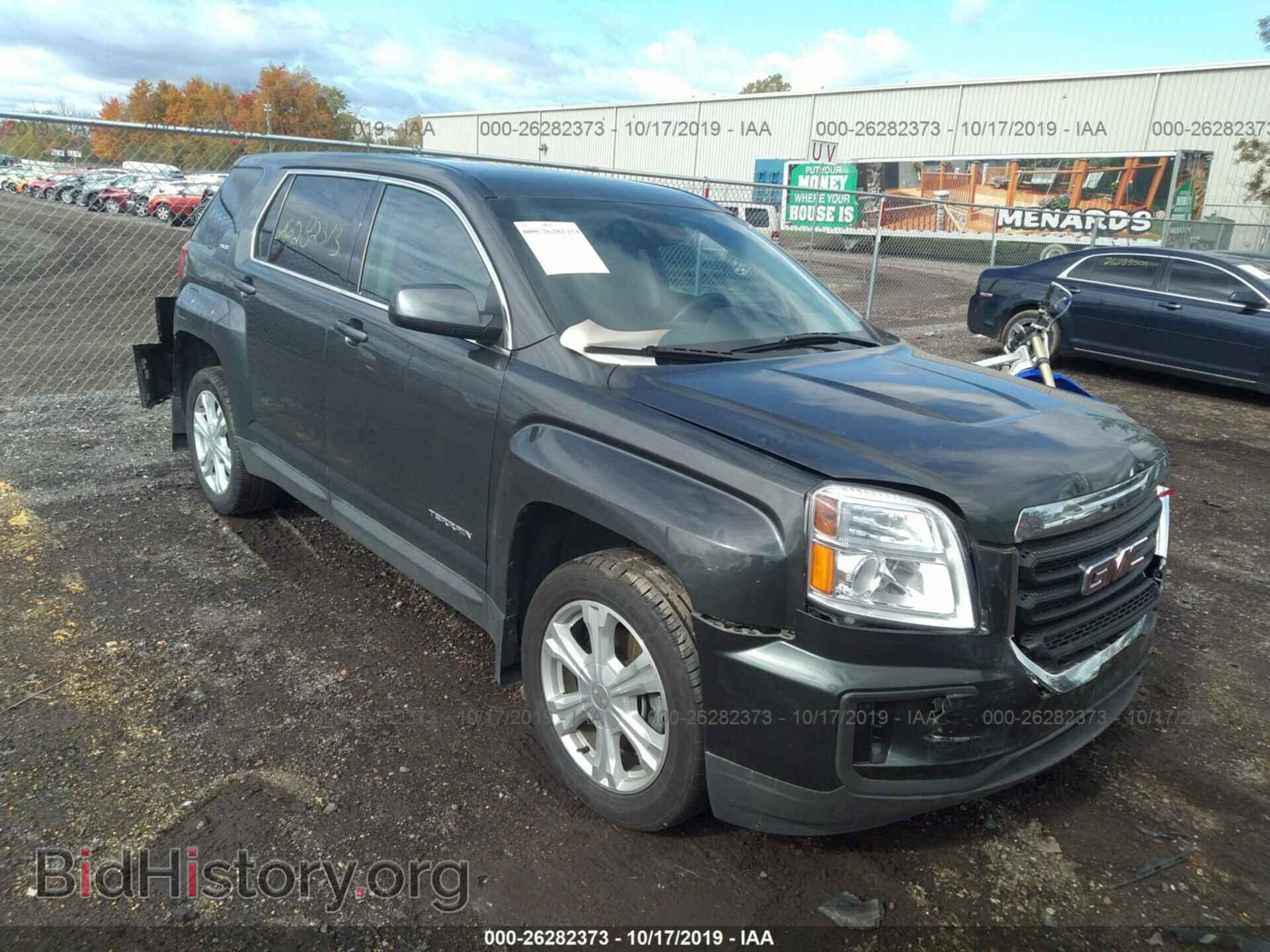 Photo 2GKALMEK6H6317706 - GMC TERRAIN 2017