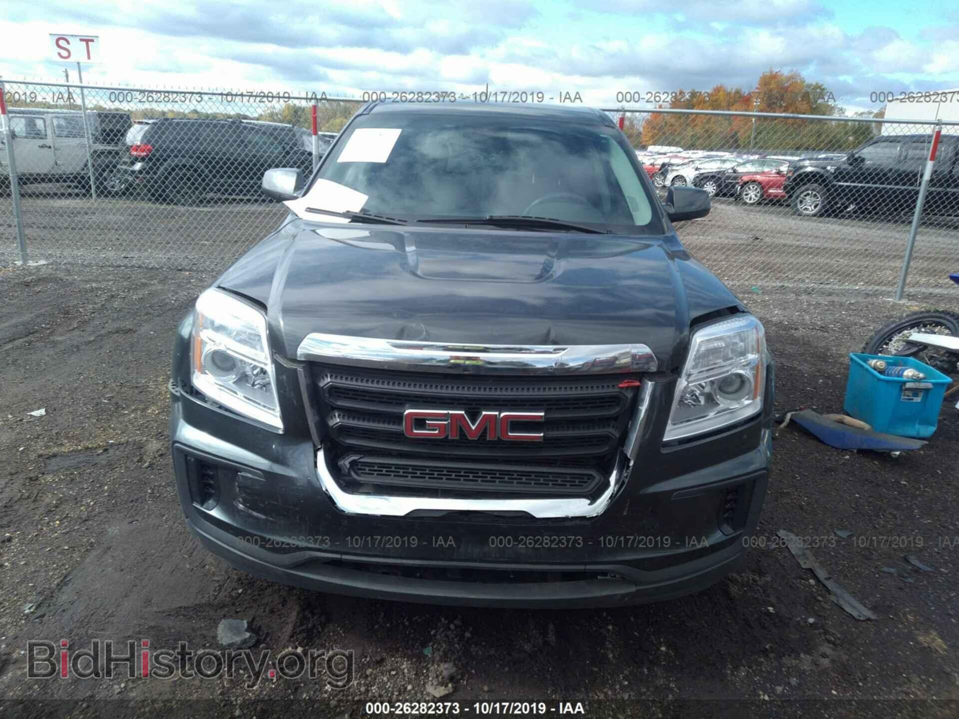 2017 GMC TERRAIN - VIN: 2GKALMEK6H6317706 - Photo 6