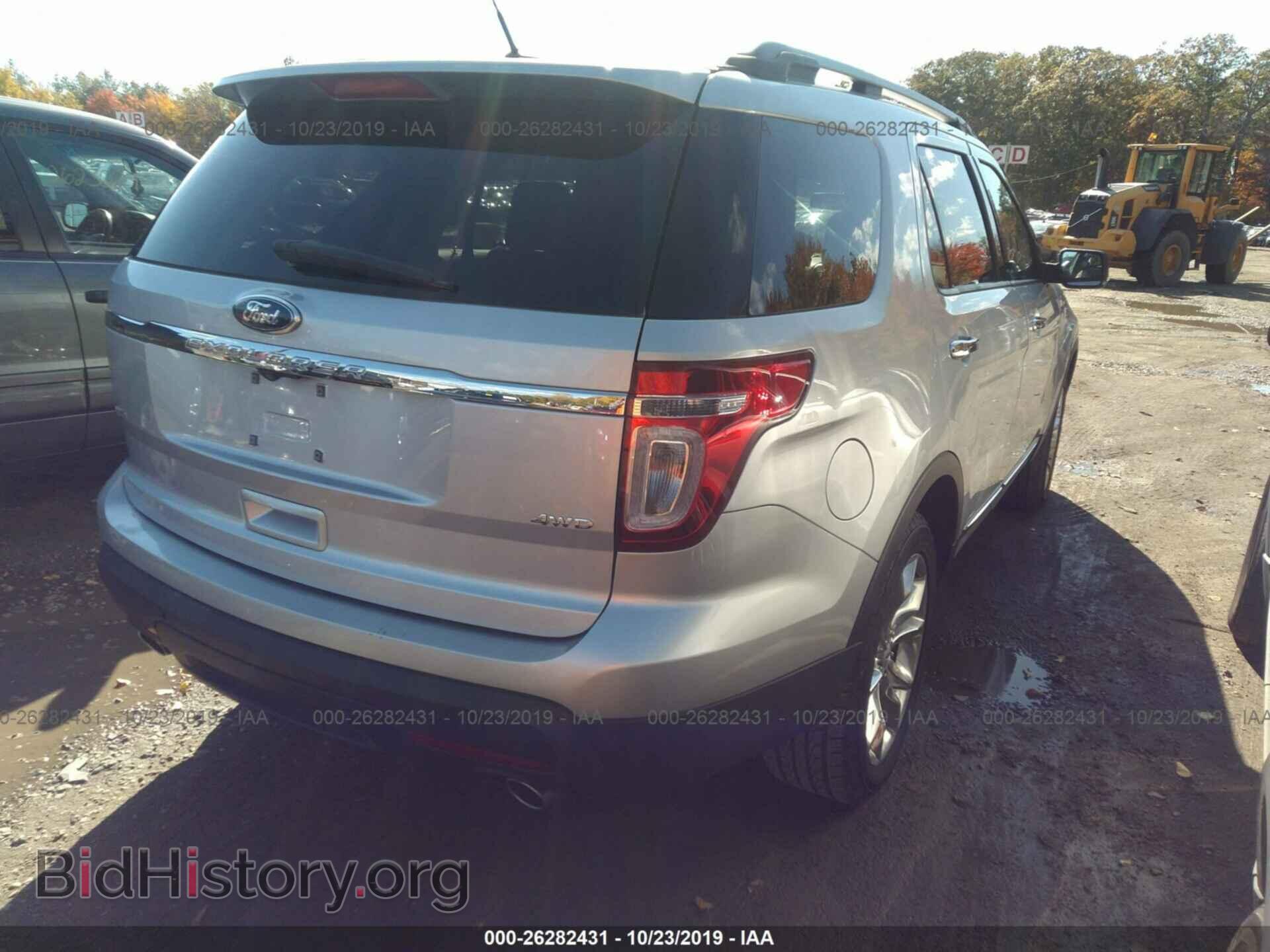 2014 FORD EXPLORER - VIN: 1FM5K8D83EGC18605 - Photo 4