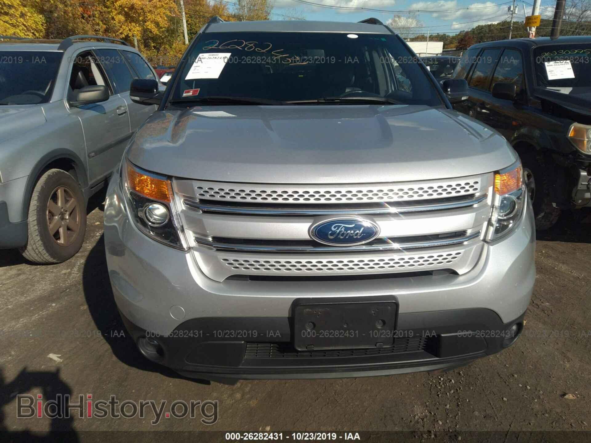 2014 FORD EXPLORER - VIN: 1FM5K8D83EGC18605 - Photo 6