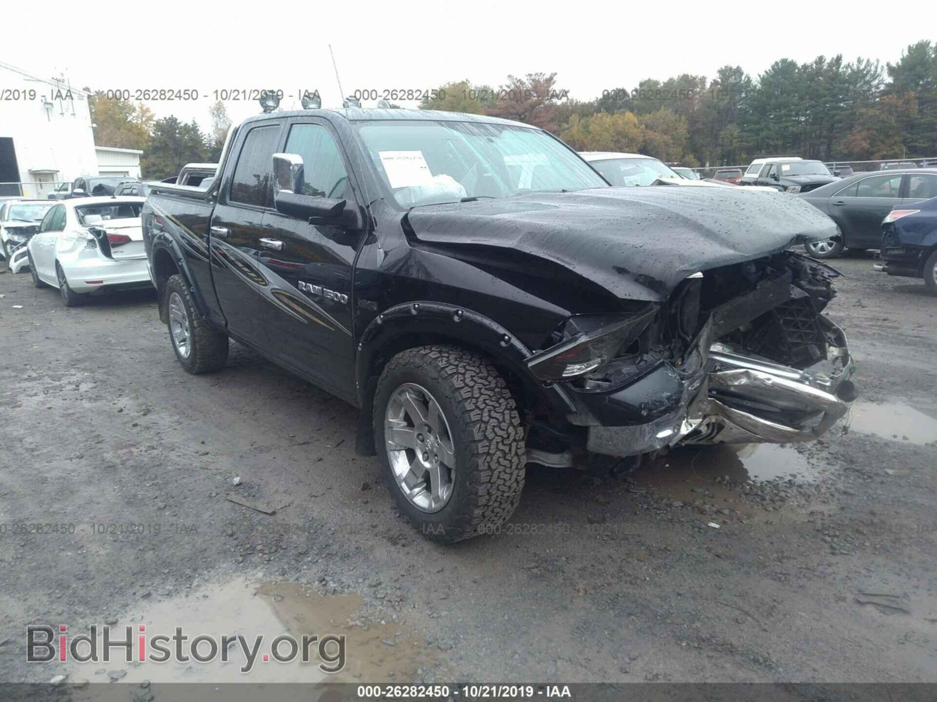 Фотография 1C6RD7JT5CS300114 - DODGE RAM 1500 2012