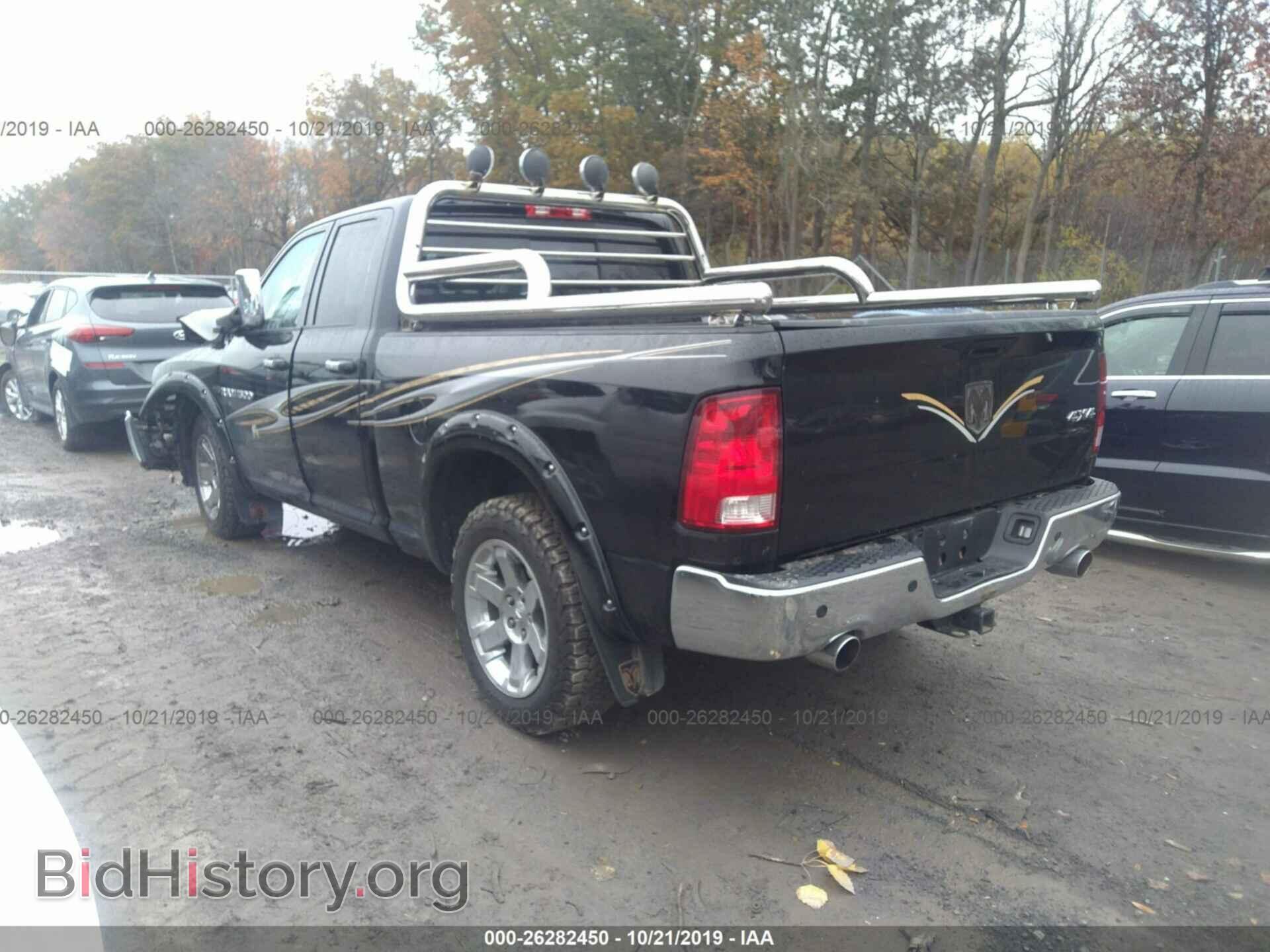 2012 DODGE RAM 1500 - VIN: 1C6RD7JT5CS300114 - Фото 3