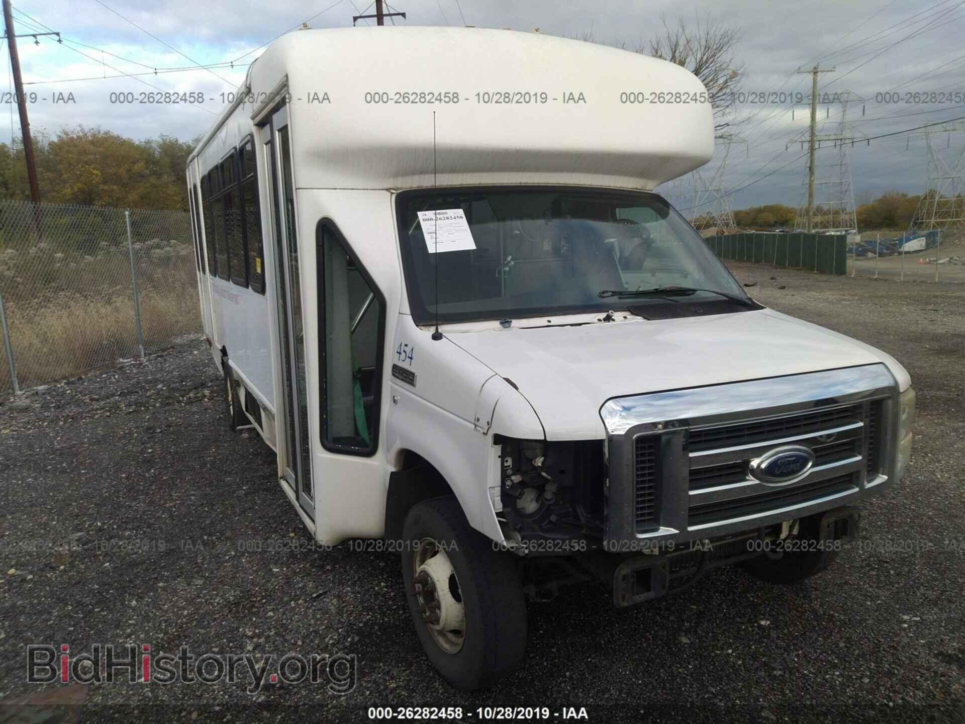 Фотография 1FD4E45S08DB29408 - FORD ECONOLINE 2008