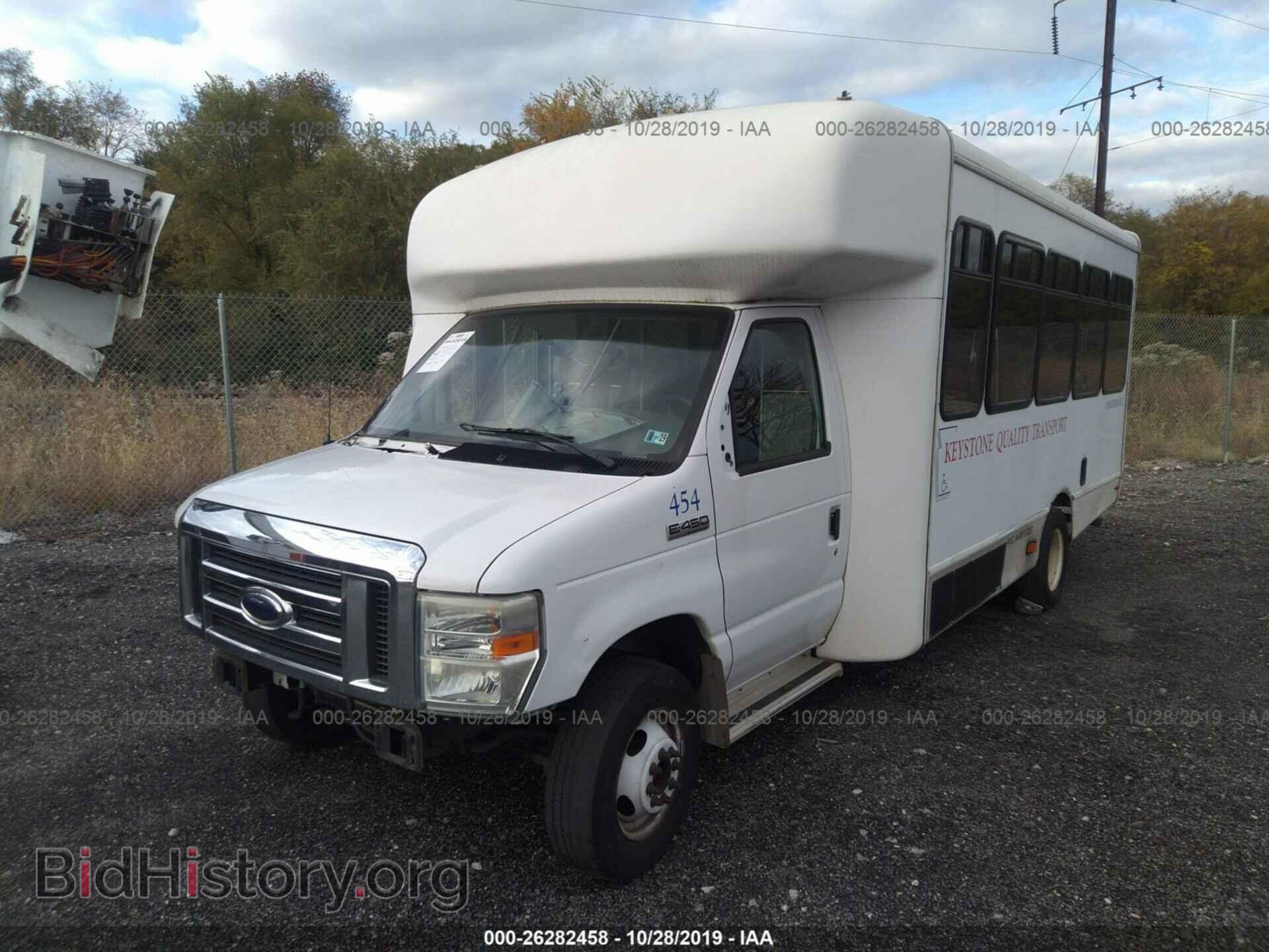 2008 FORD ECONOLINE - VIN: 1FD4E45S08DB29408 - Фото 2