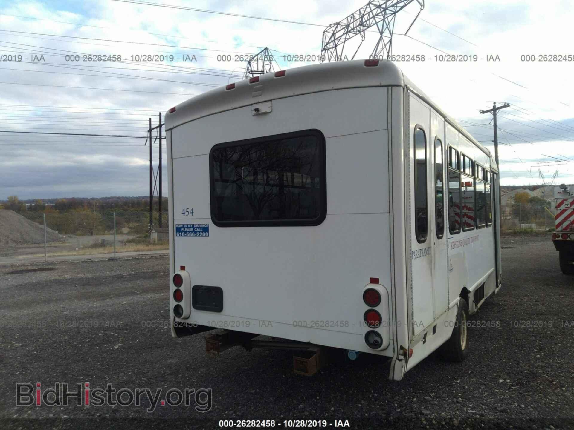 2008 FORD ECONOLINE - VIN: 1FD4E45S08DB29408 - Фото 4
