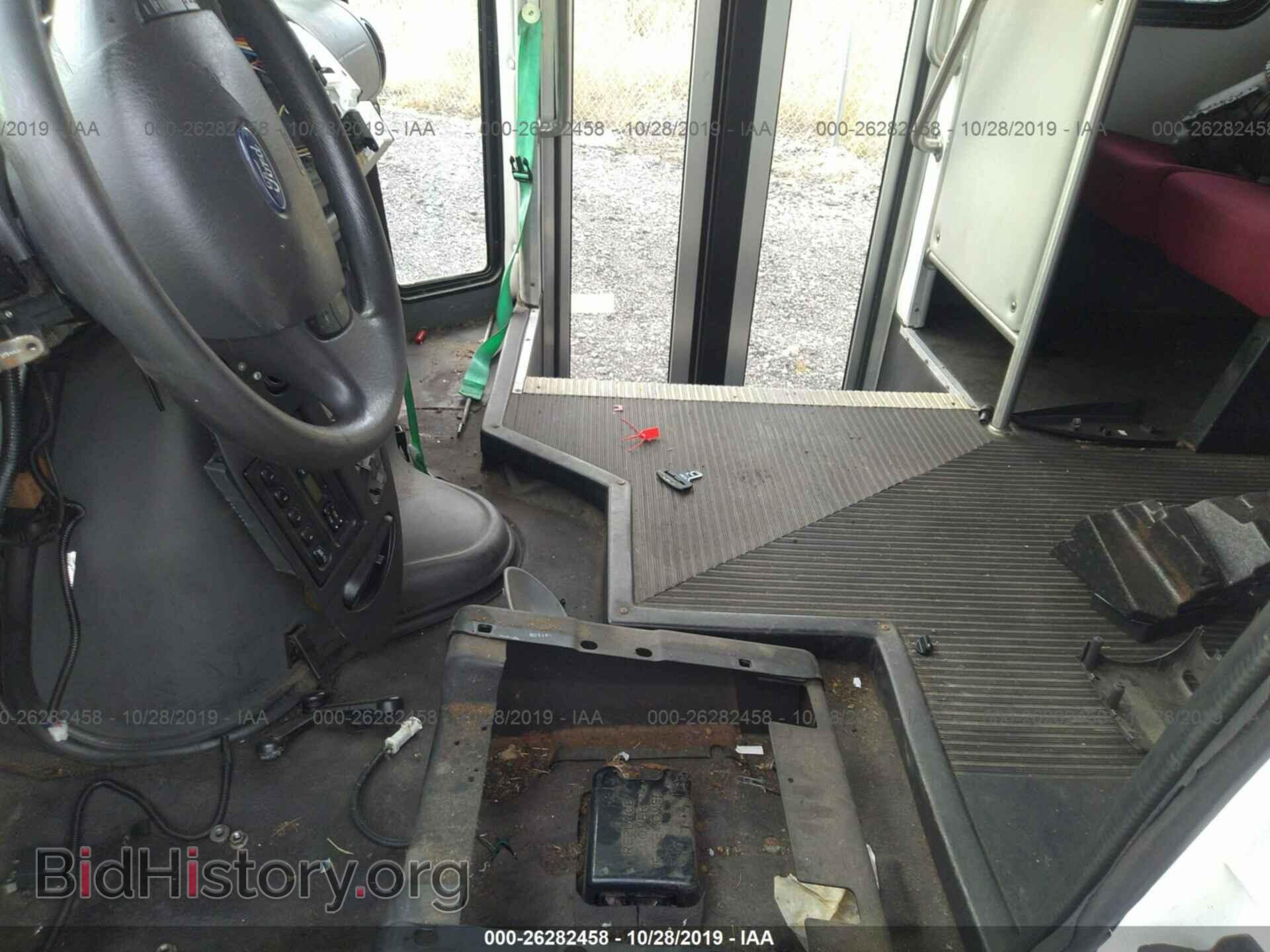 2008 FORD ECONOLINE - VIN: 1FD4E45S08DB29408 - Фото 5