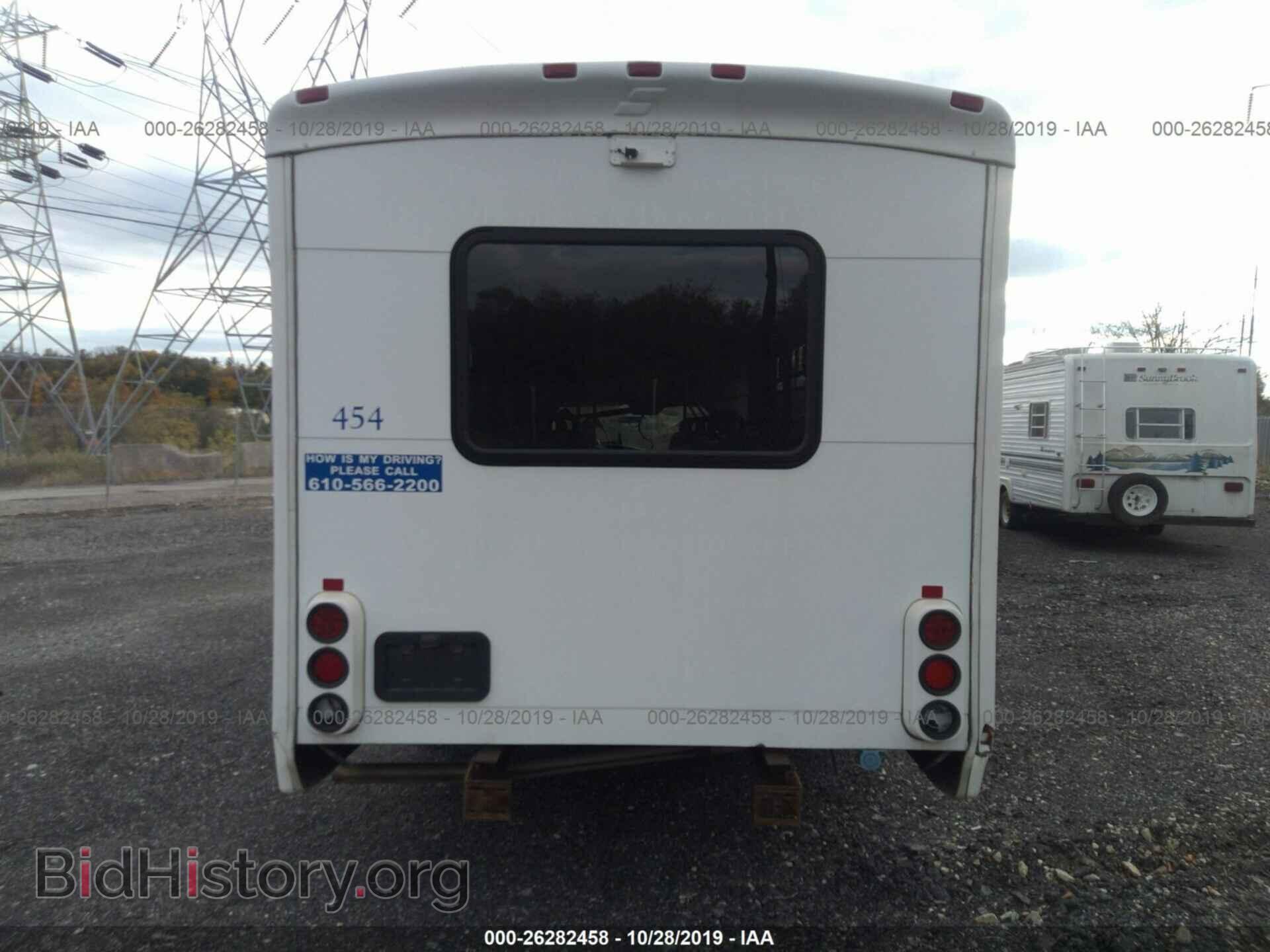 2008 FORD ECONOLINE - VIN: 1FD4E45S08DB29408 - Фото 8