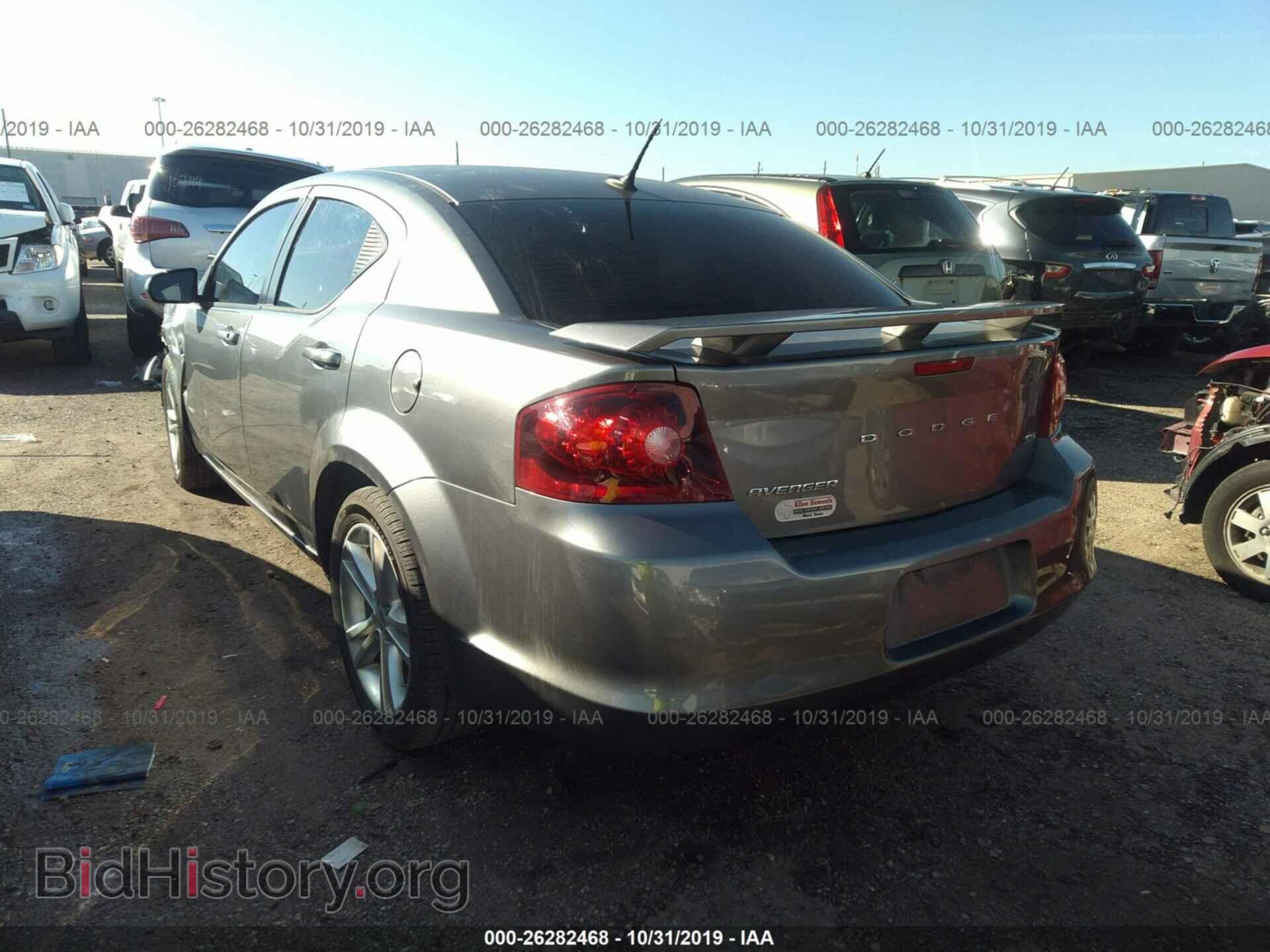 2013 DODGE AVENGER - VIN: 1C3CDZCB9DN503042 - Photo 3