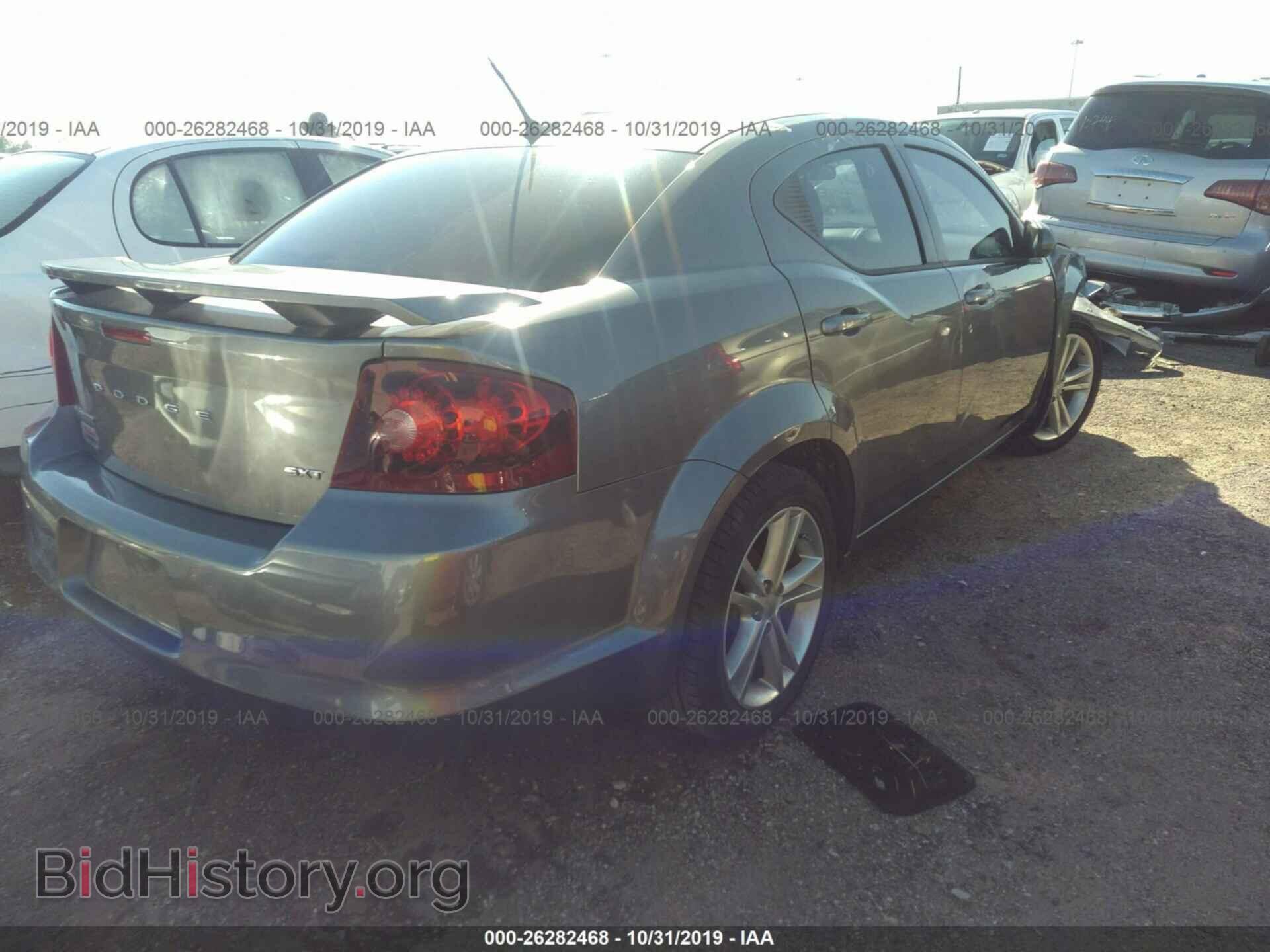 2013 DODGE AVENGER - VIN: 1C3CDZCB9DN503042 - Photo 4