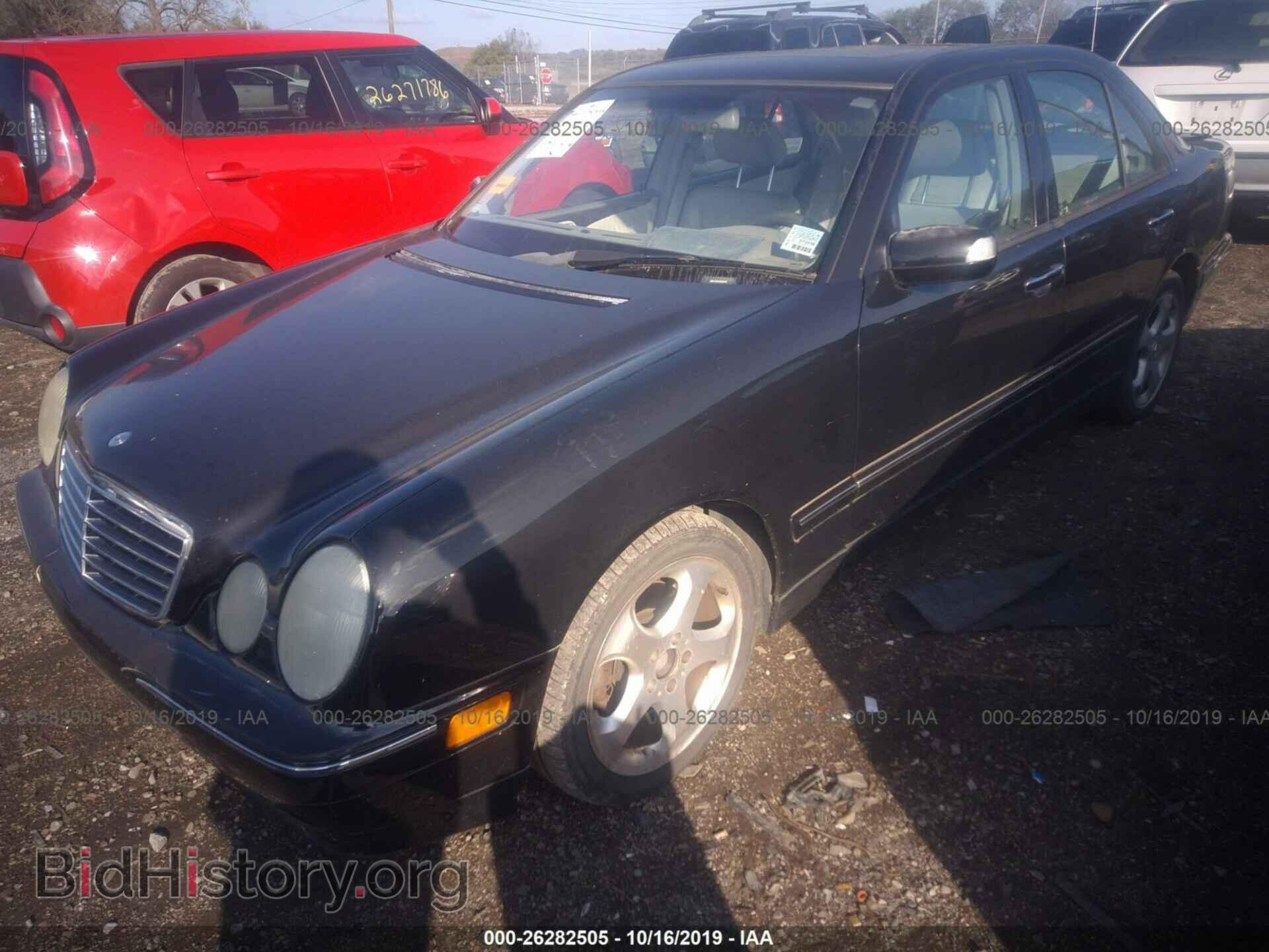2002 MERCEDES-BENZ E - VIN: WDBJF65J92B486255 - Фото 2