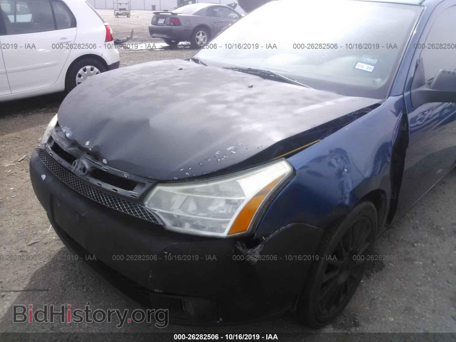 2009 FORD FOCUS - VIN: 1FAHP36N69W117326 - Фото 6