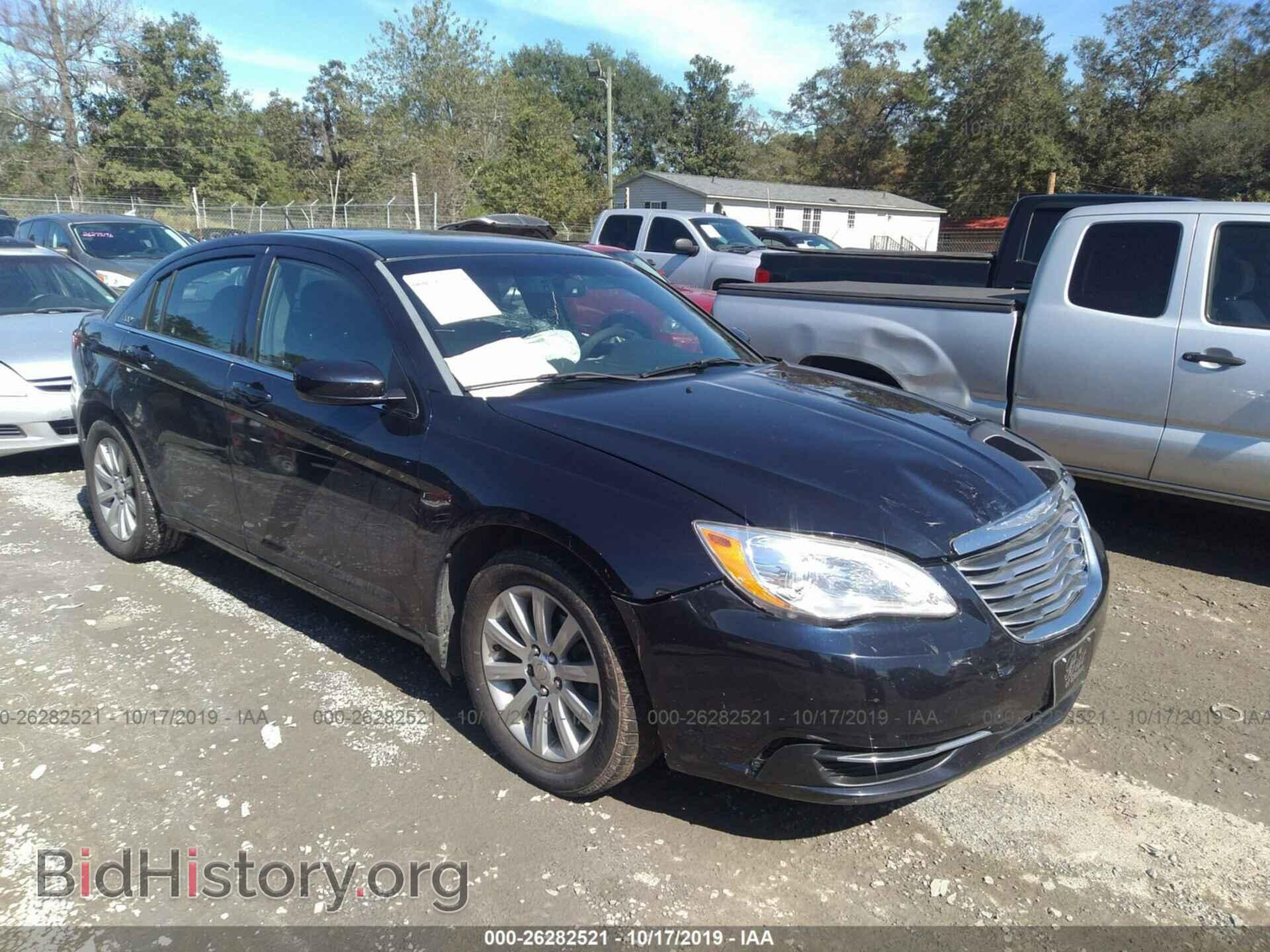Photo 1C3CCBBB2CN160407 - CHRYSLER 200 2012