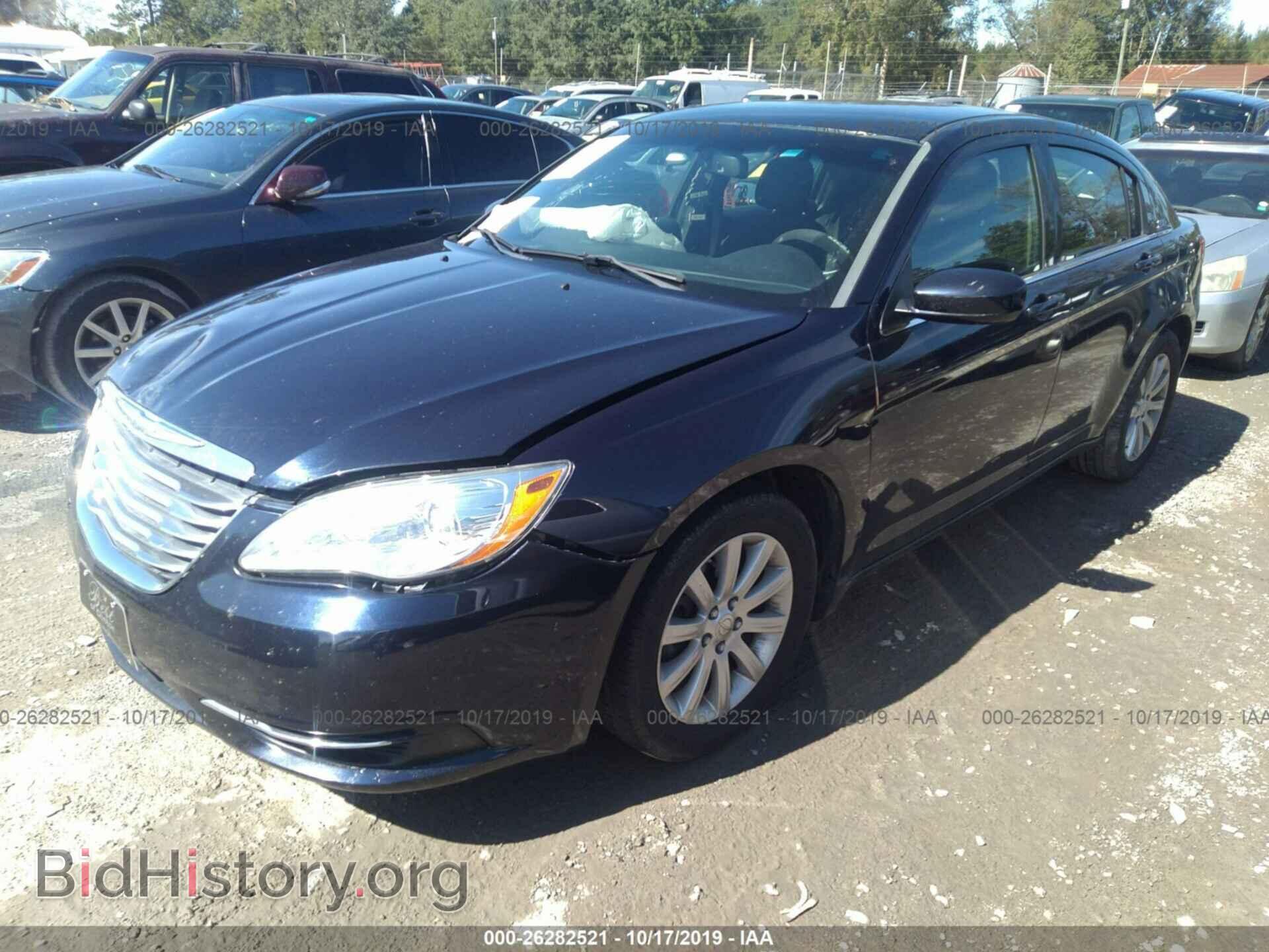 2012 CHRYSLER 200 - VIN: 1C3CCBBB2CN160407 - Photo 2
