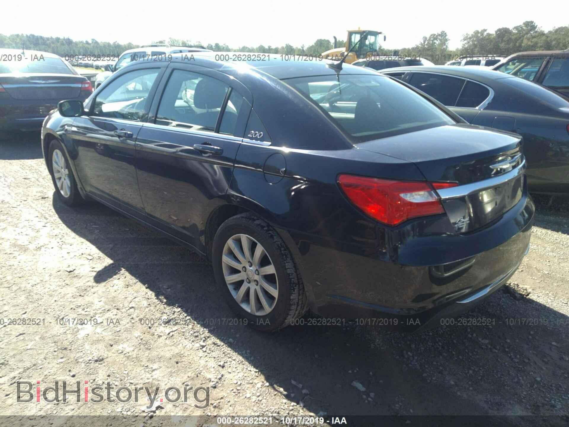 2012 CHRYSLER 200 - VIN: 1C3CCBBB2CN160407 - Photo 3