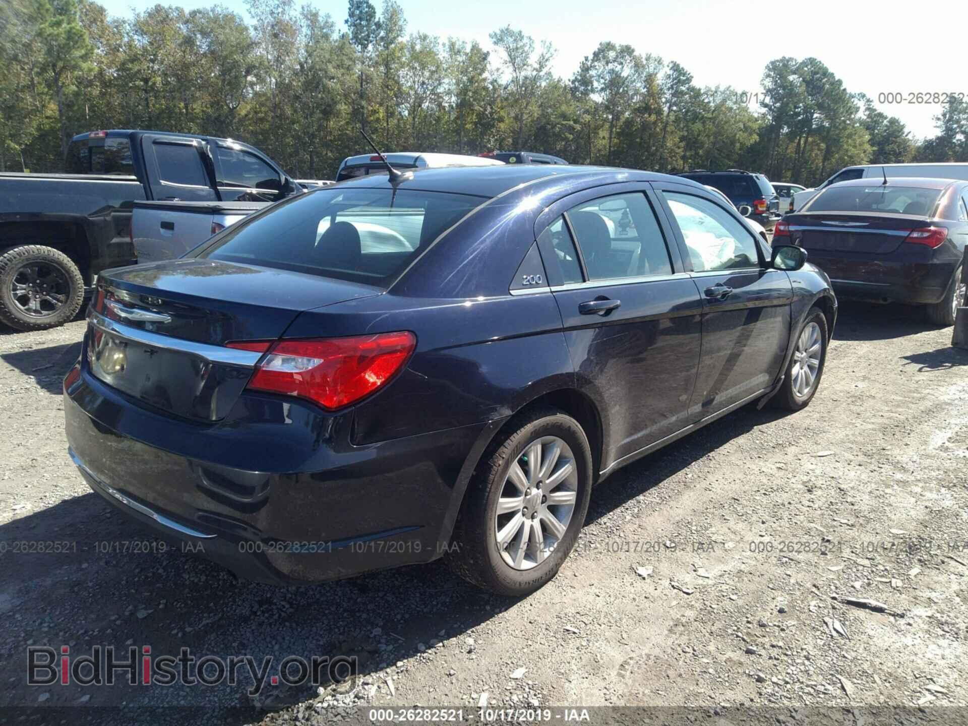 2012 CHRYSLER 200 - VIN: 1C3CCBBB2CN160407 - Photo 4