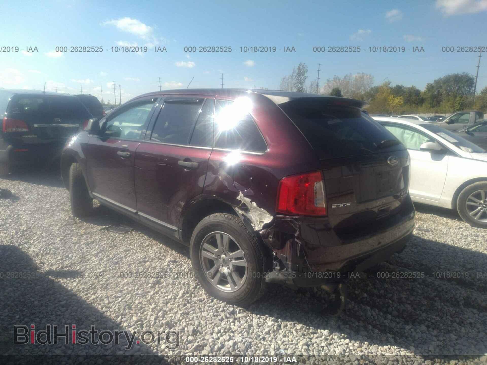 2011 FORD EDGE - VIN: 2FMDK3GC5BBA52699 - Photo 3