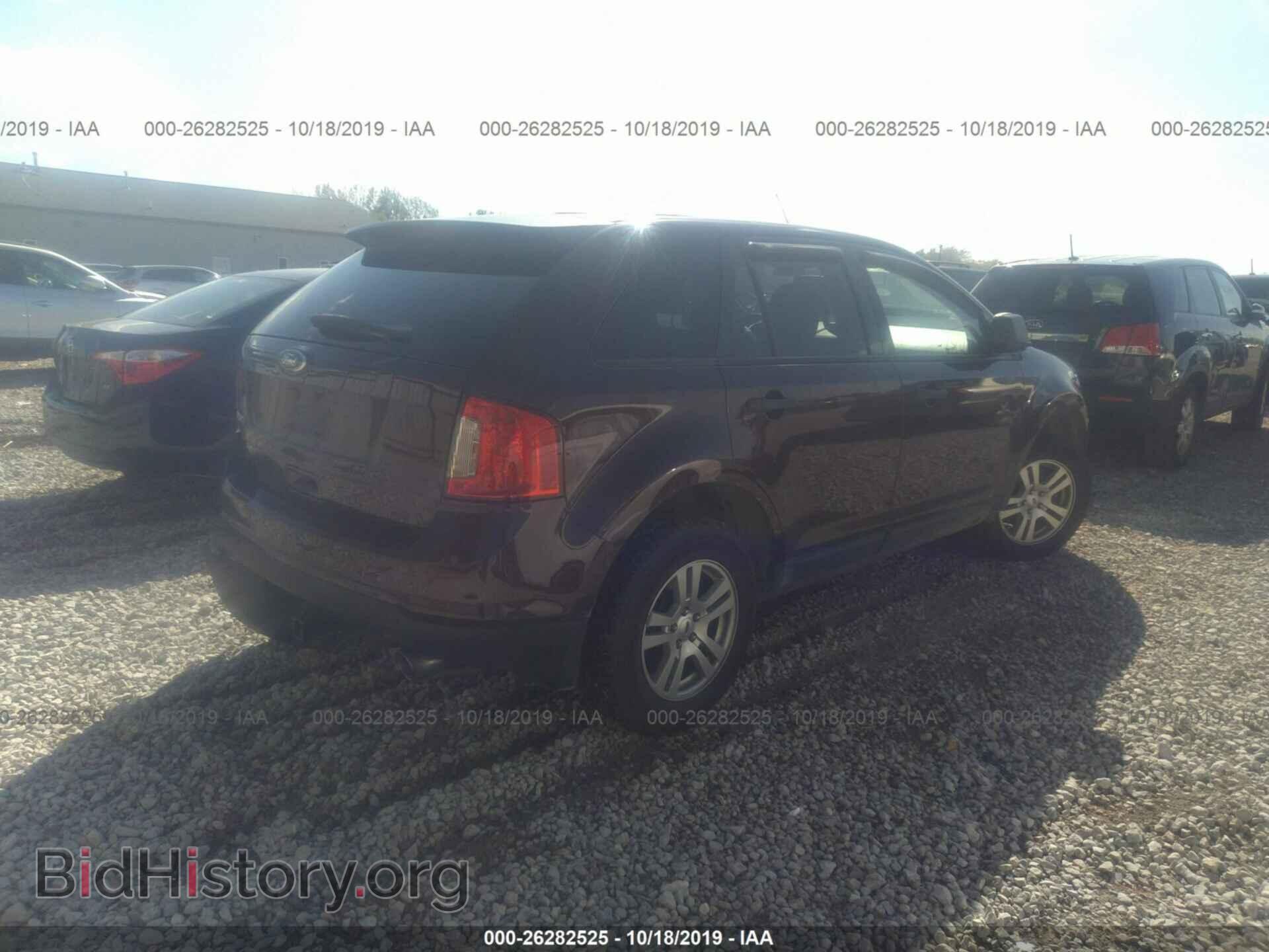 2011 FORD EDGE - VIN: 2FMDK3GC5BBA52699 - Photo 4