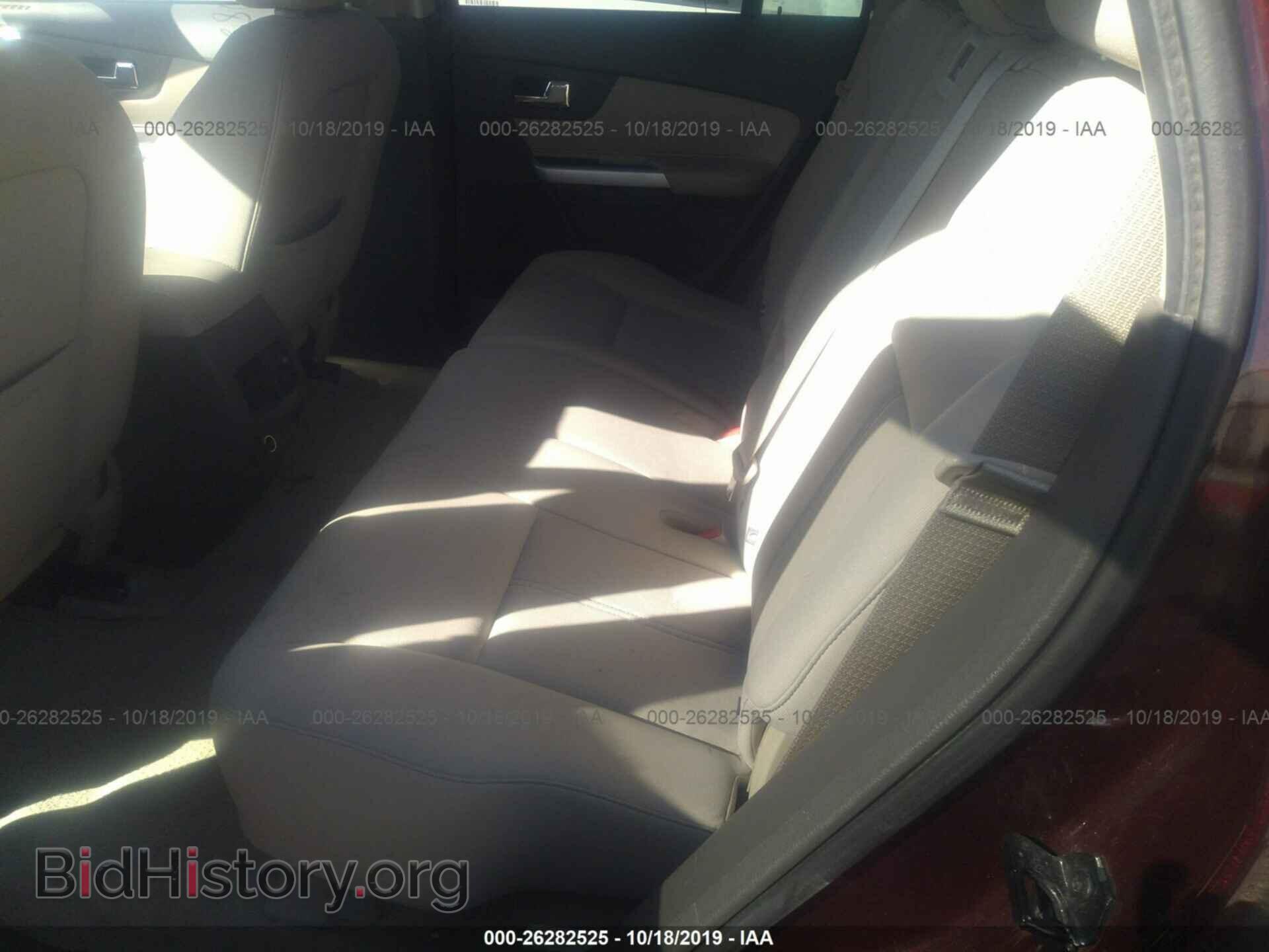 2011 FORD EDGE - VIN: 2FMDK3GC5BBA52699 - Photo 8