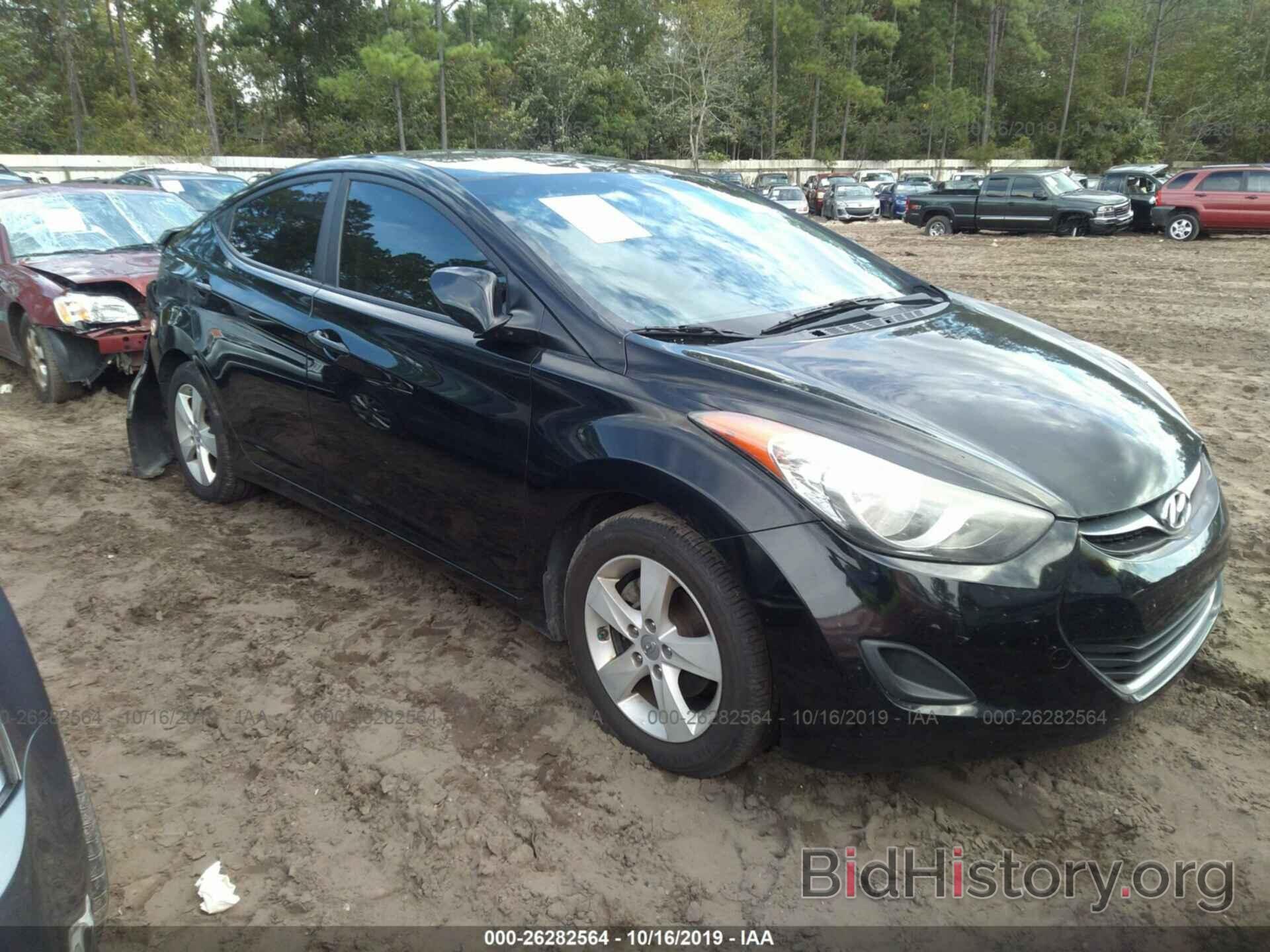 Photo KMHDH4AE5BU106219 - HYUNDAI ELANTRA 2011