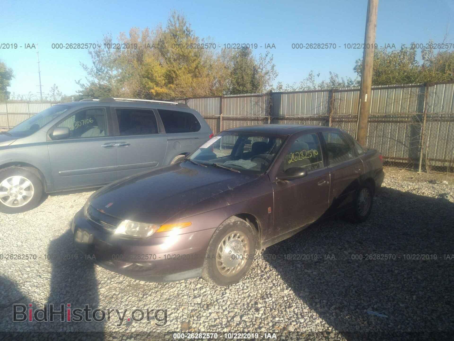 2000 SATURN LS2 - VIN: 1G8JW52R3YY643154 - Фото 2