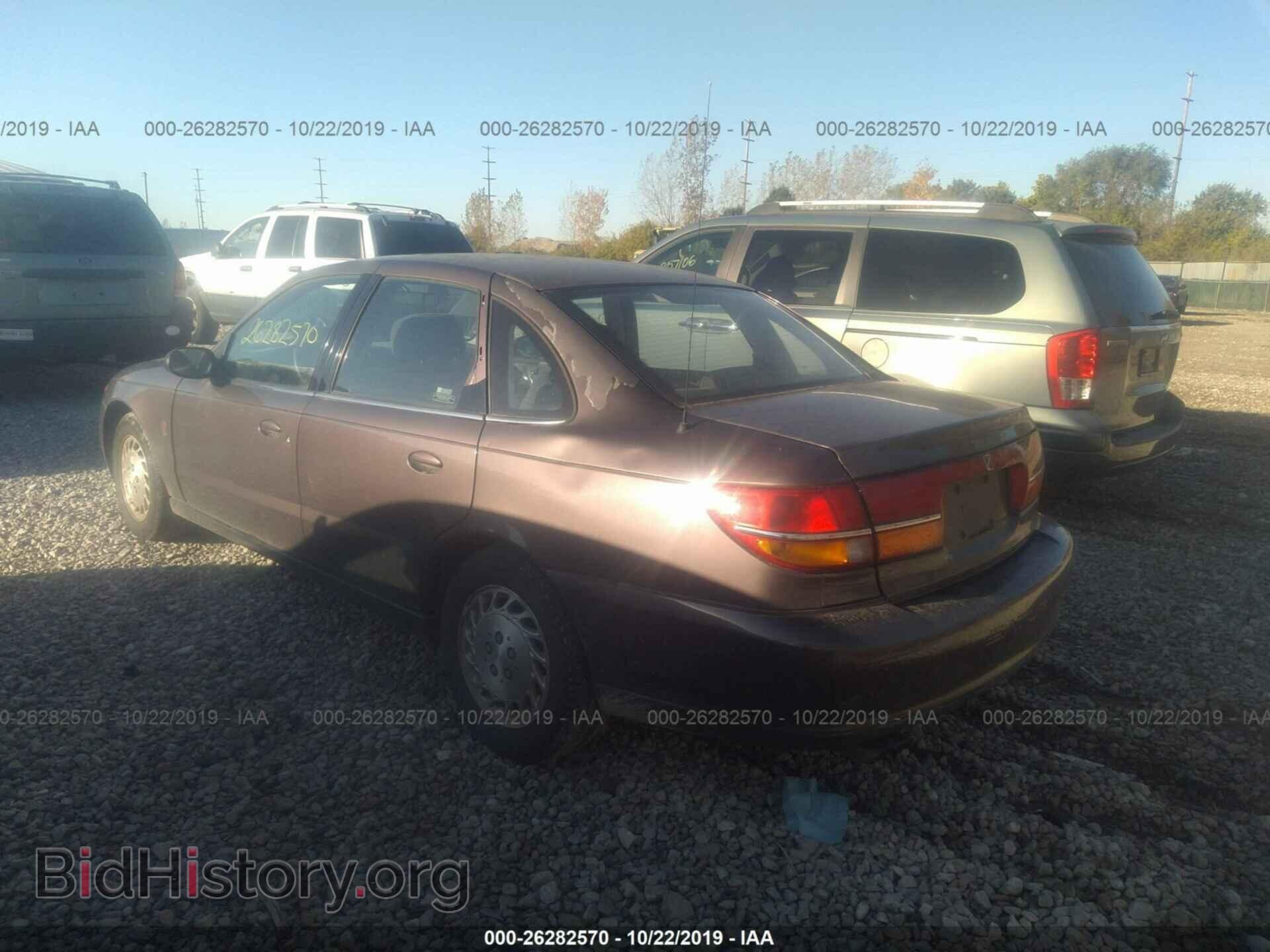 2000 SATURN LS2 - VIN: 1G8JW52R3YY643154 - Фото 3