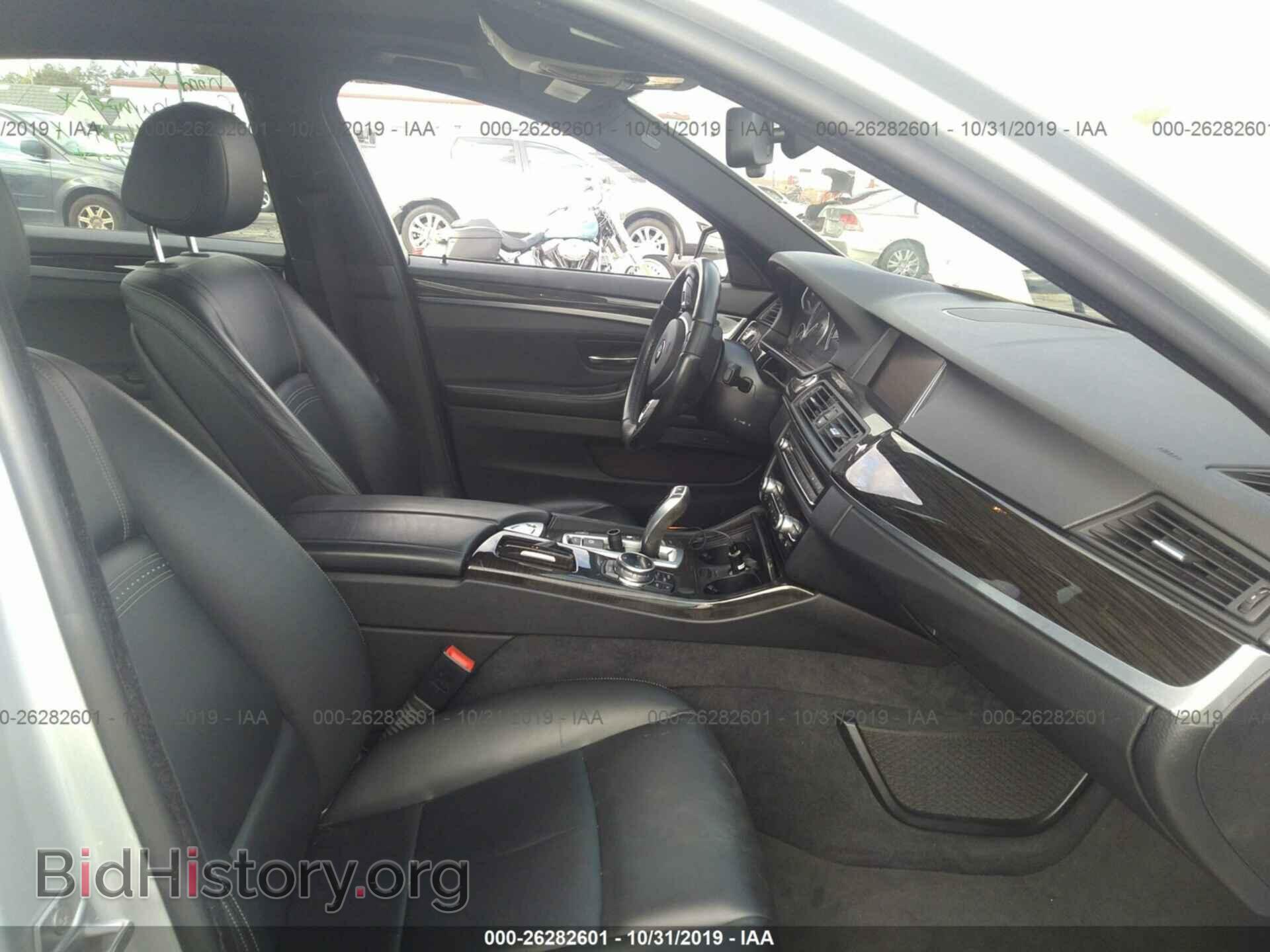 2015 BMW 528 - VIN: WBA5A5C51FD513375 - Фото 5