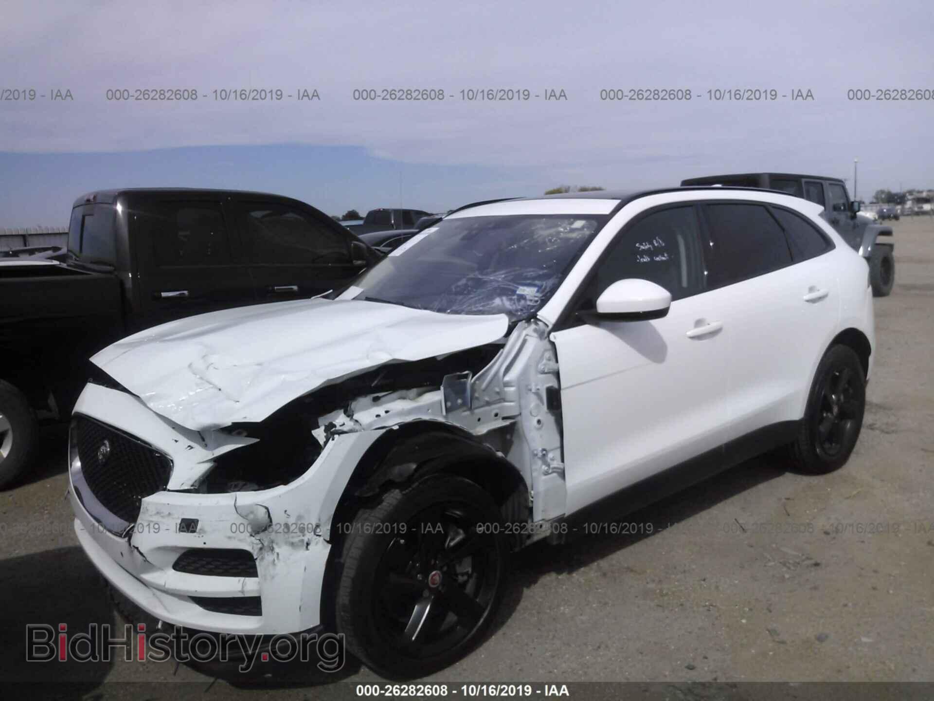 2017 JAGUAR F-PACE - VIN: SADCJ2BV9HA894847 - Фото 2