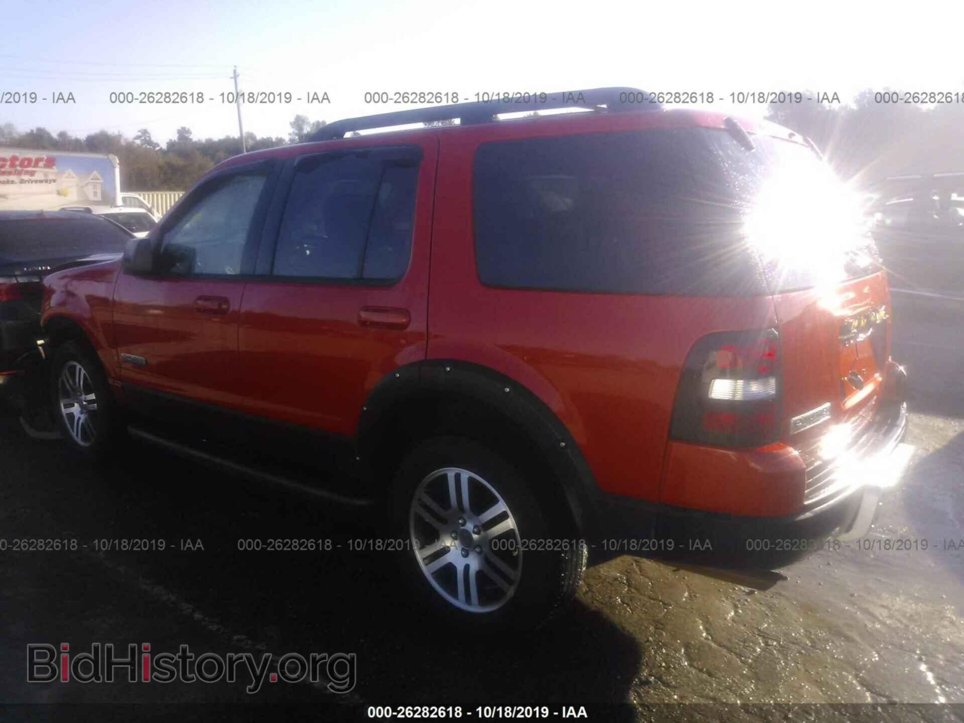 2007 FORD EXPLORER - VIN: 1FMEU63E67UA84716 - Фото 3