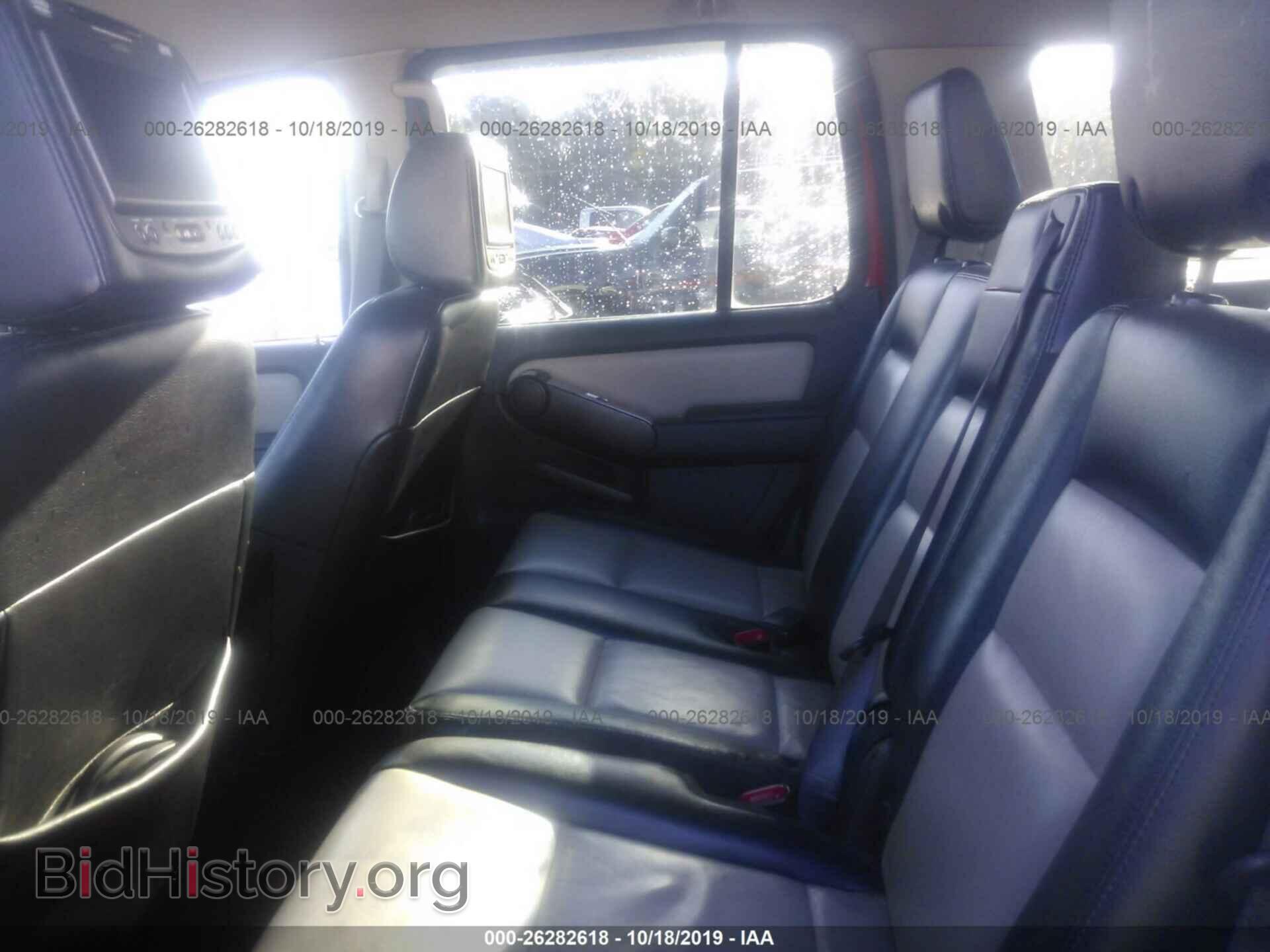 2007 FORD EXPLORER - VIN: 1FMEU63E67UA84716 - Фото 8