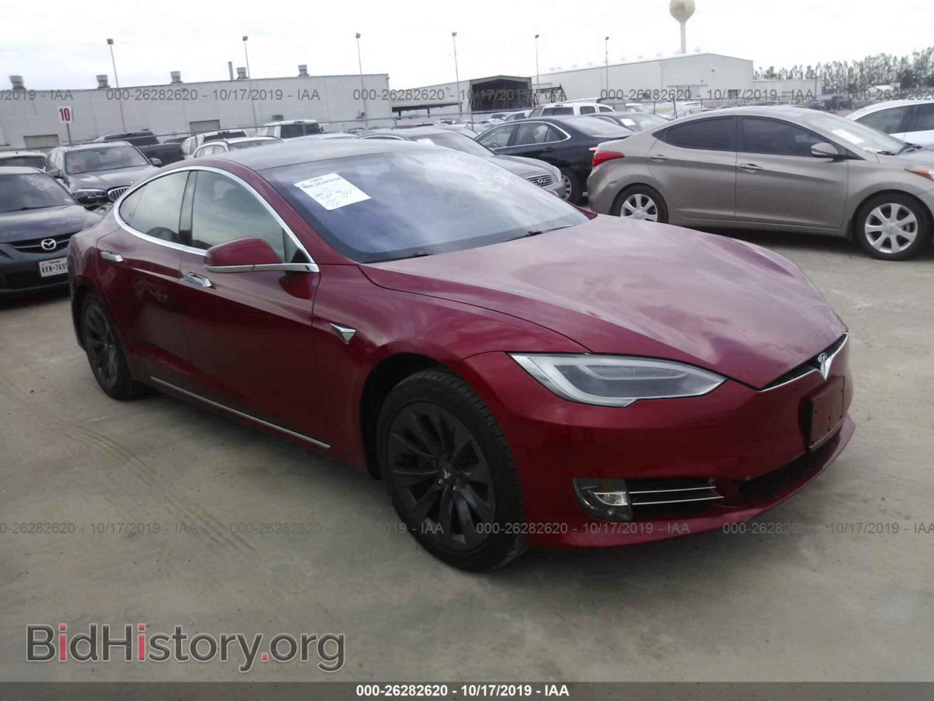 Photo 5YJSA1E25JF258328 - TESLA MODEL S 2018