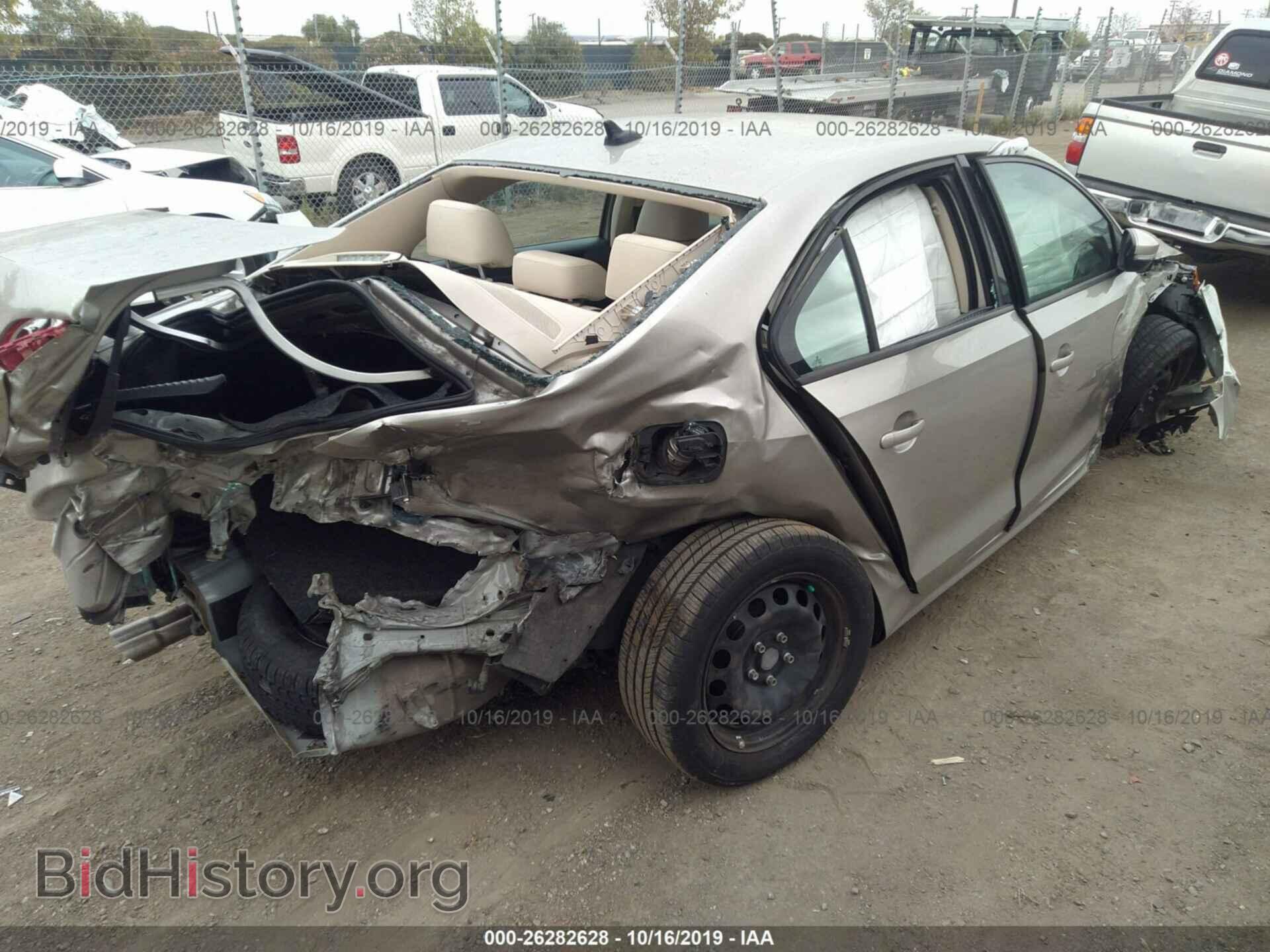 2014 VOLKSWAGEN JETTA - VIN: 3VWD07AJ0EM268257 - Фото 4