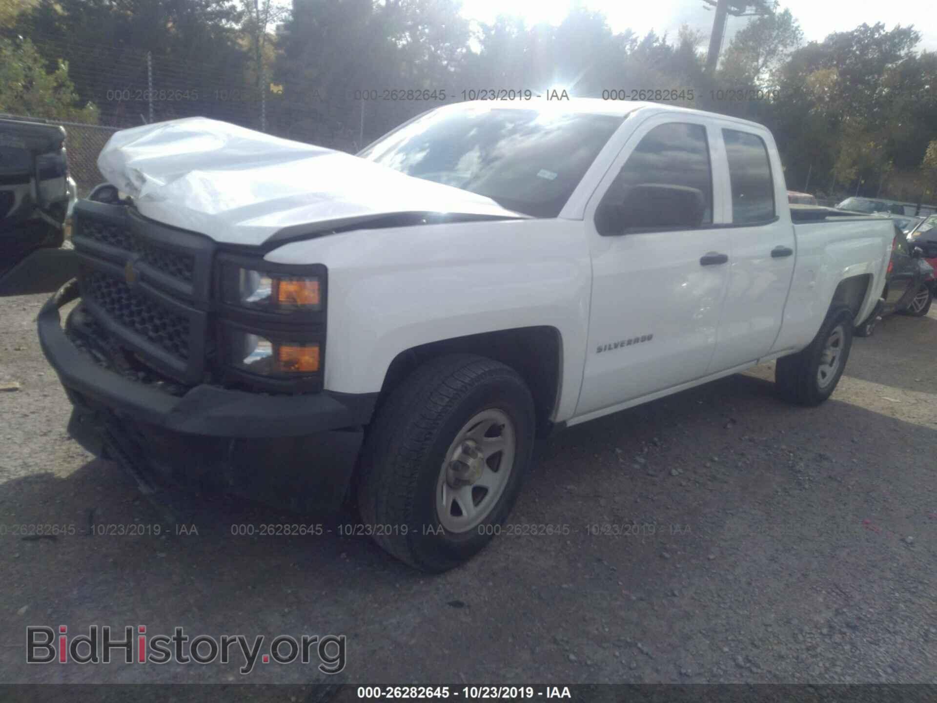 2014 CHEVROLET SILVERADO - VIN: 1GCRCPECXEZ301663 - Фото 2
