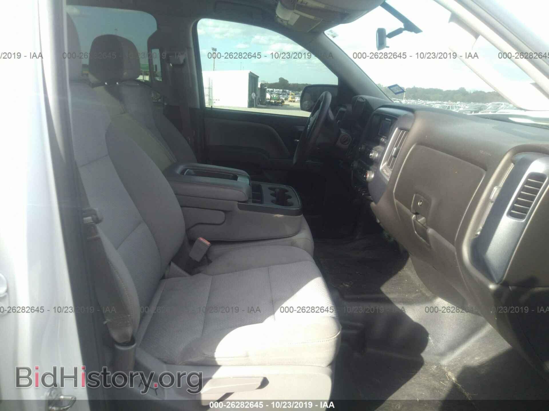 2014 CHEVROLET SILVERADO - VIN: 1GCRCPECXEZ301663 - Фото 5