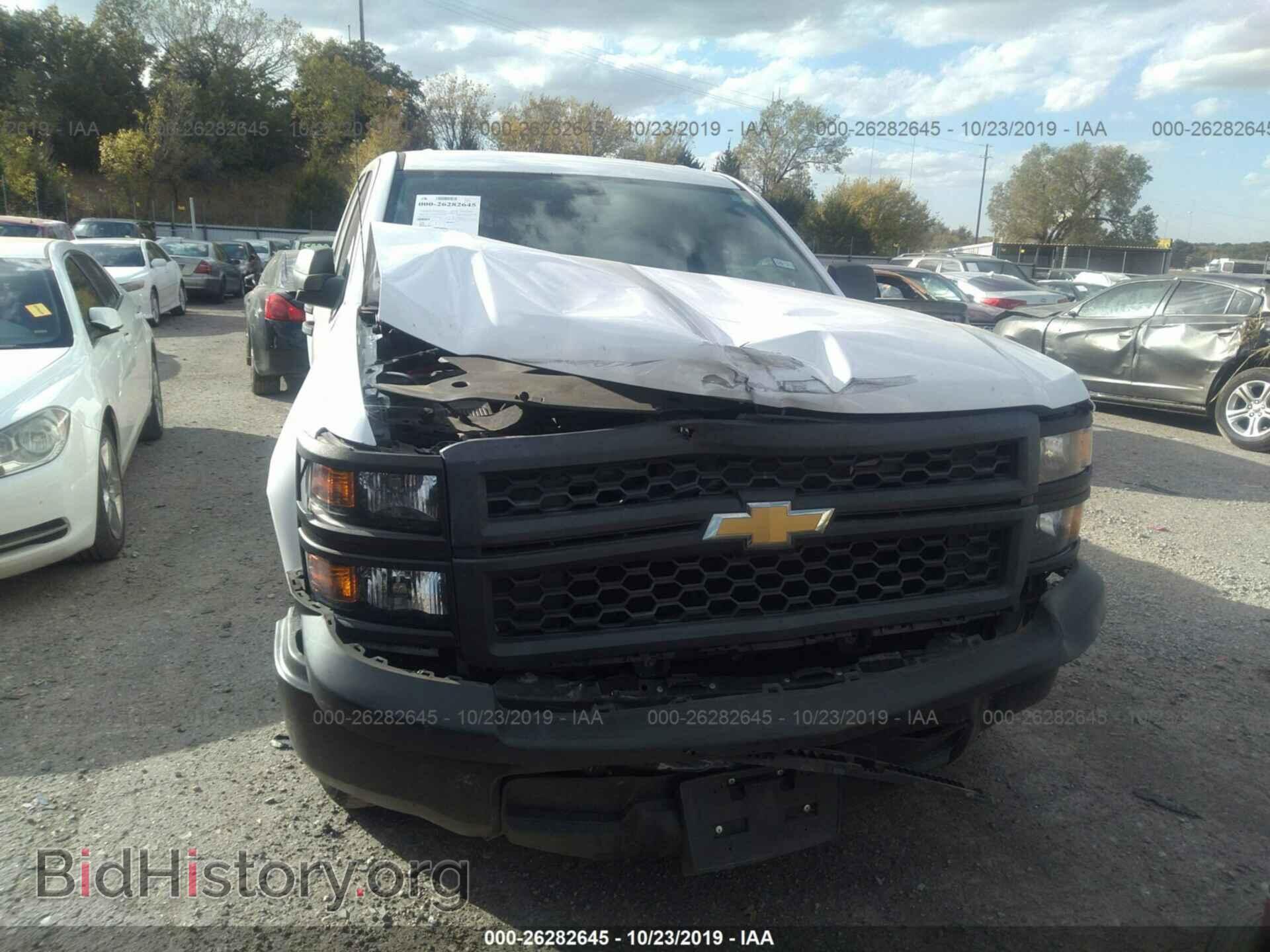 2014 CHEVROLET SILVERADO - VIN: 1GCRCPECXEZ301663 - Фото 6